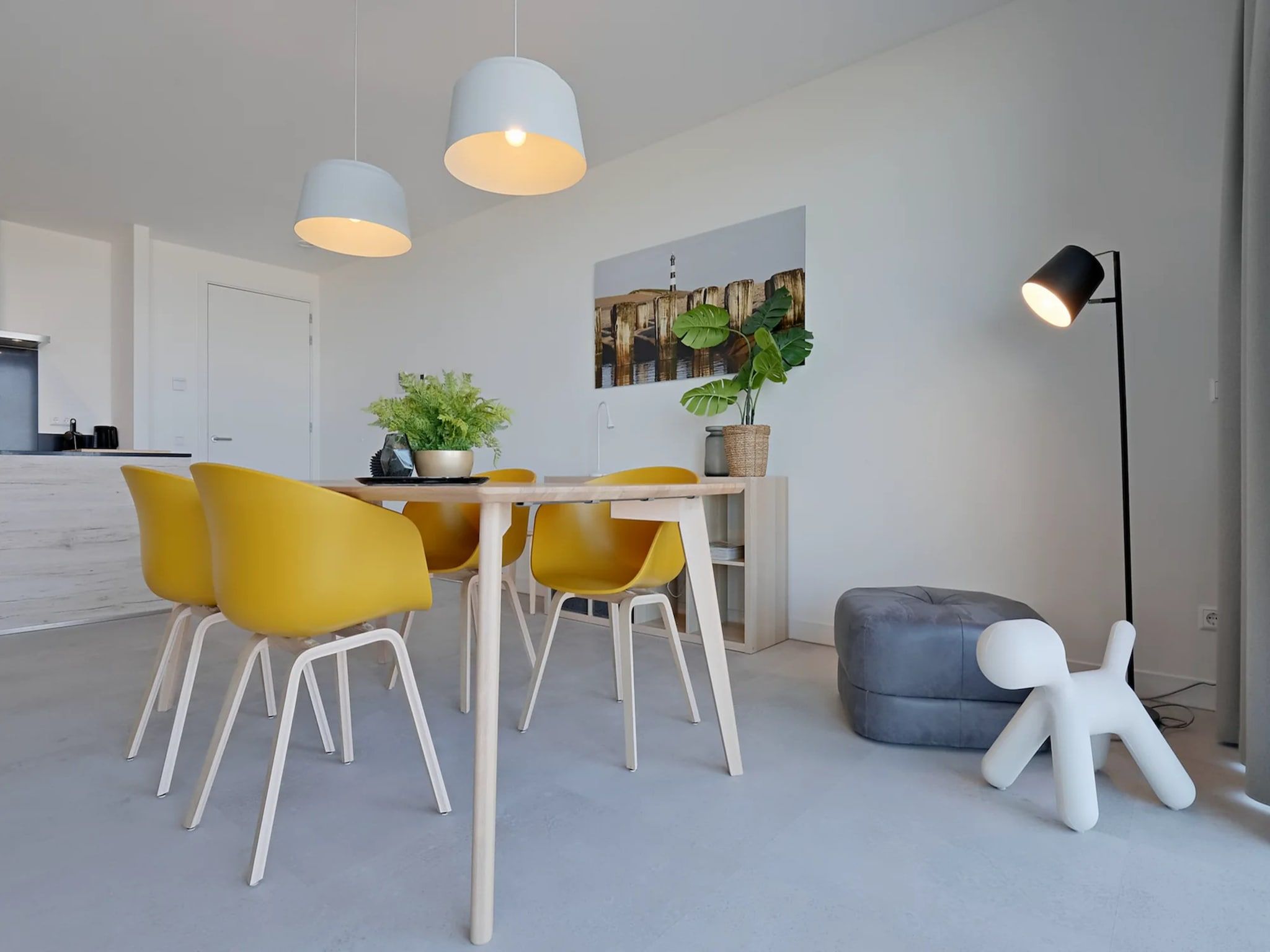 De buitenkant van Breskens Apartments & Penthouses 1 in Breskens