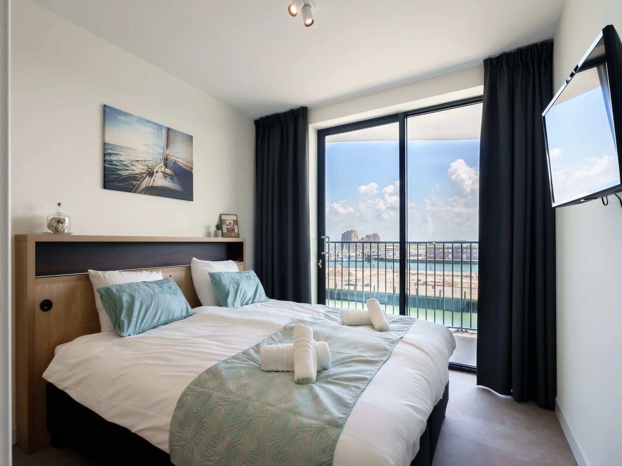 De buitenkant van Breskens Apartments & Penthouses 1 in Breskens