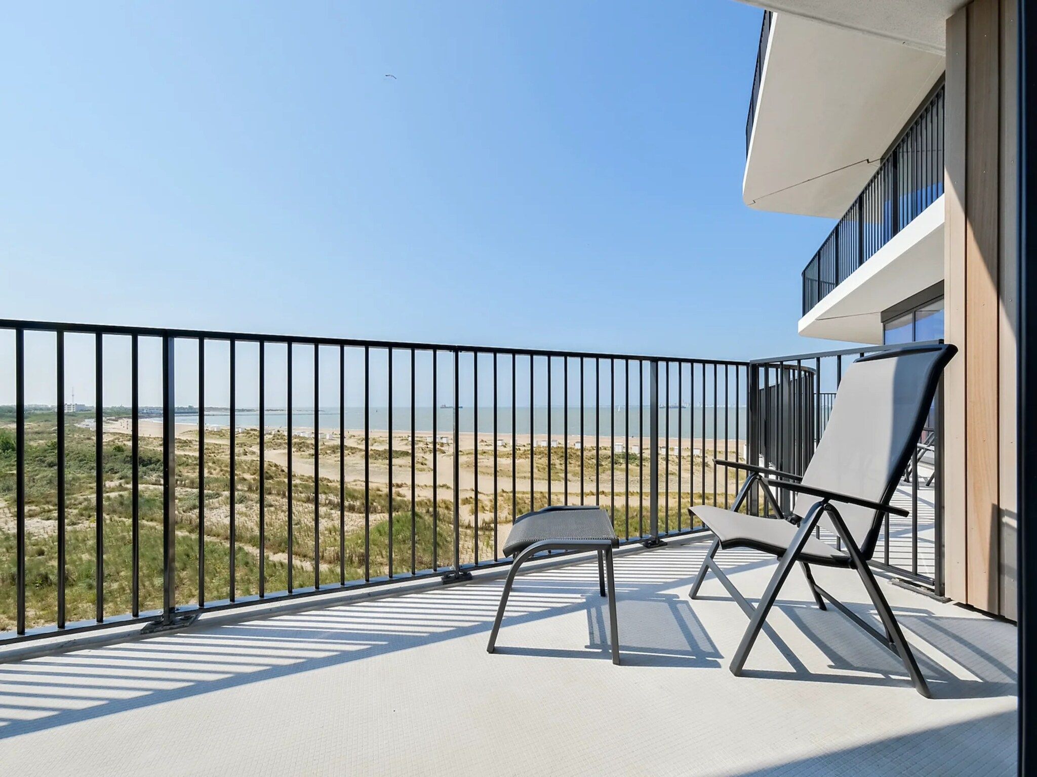 De buitenkant van Breskens Apartments & Penthouses 1 in Breskens