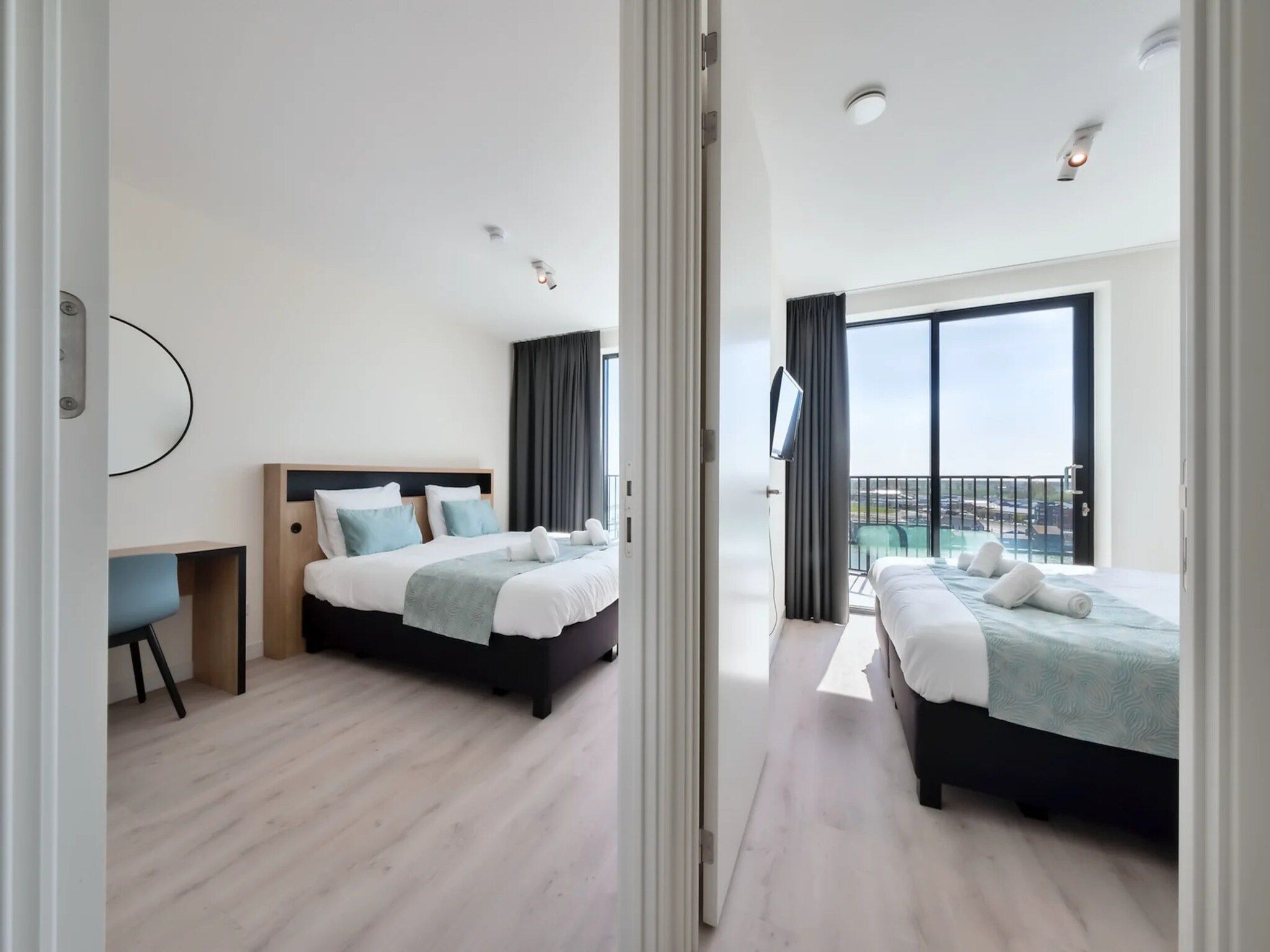 De buitenkant van Breskens Apartments & Penthouses 2 in Breskens