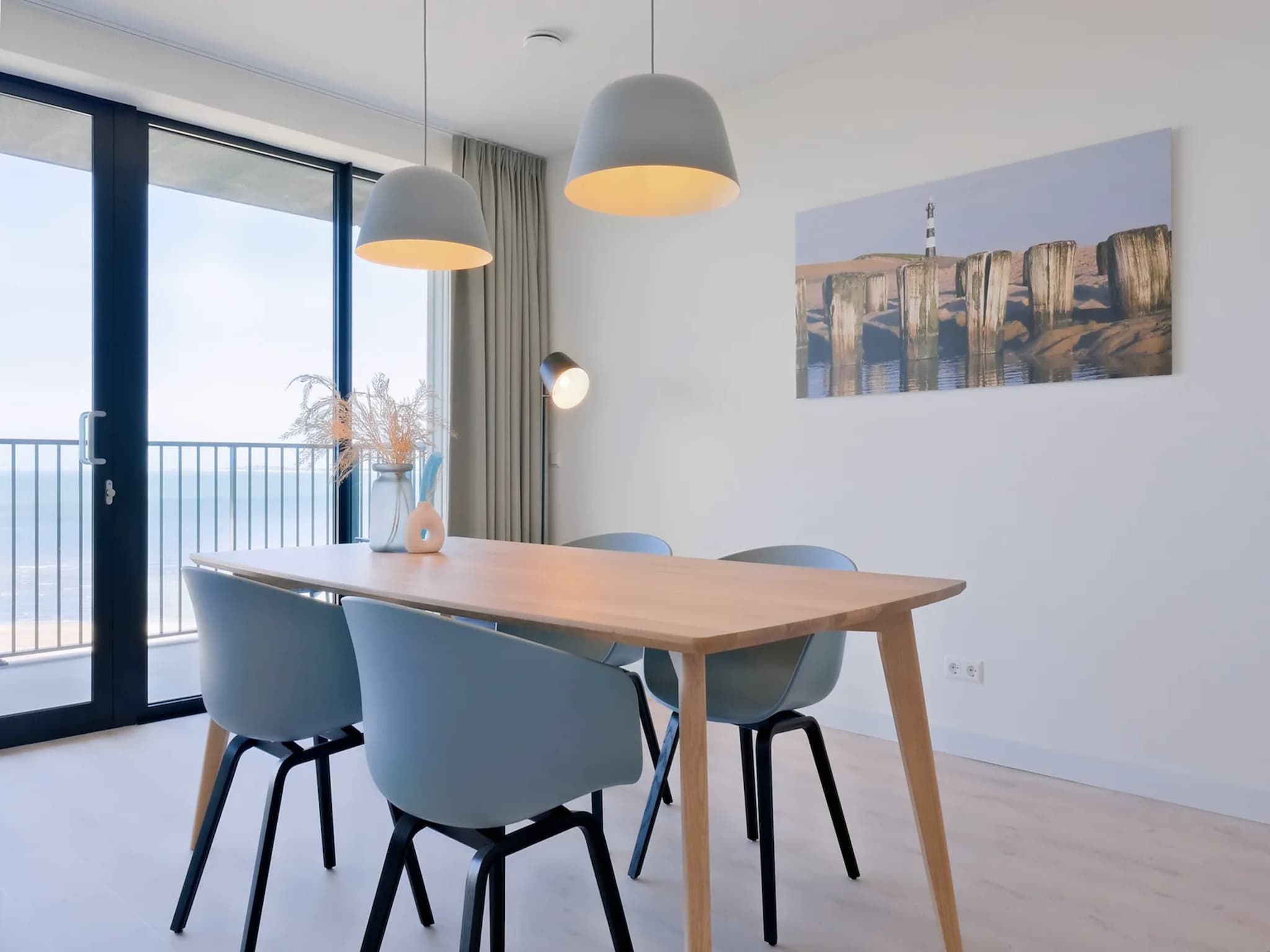 De buitenkant van Breskens Apartments & Penthouses 2 in Breskens
