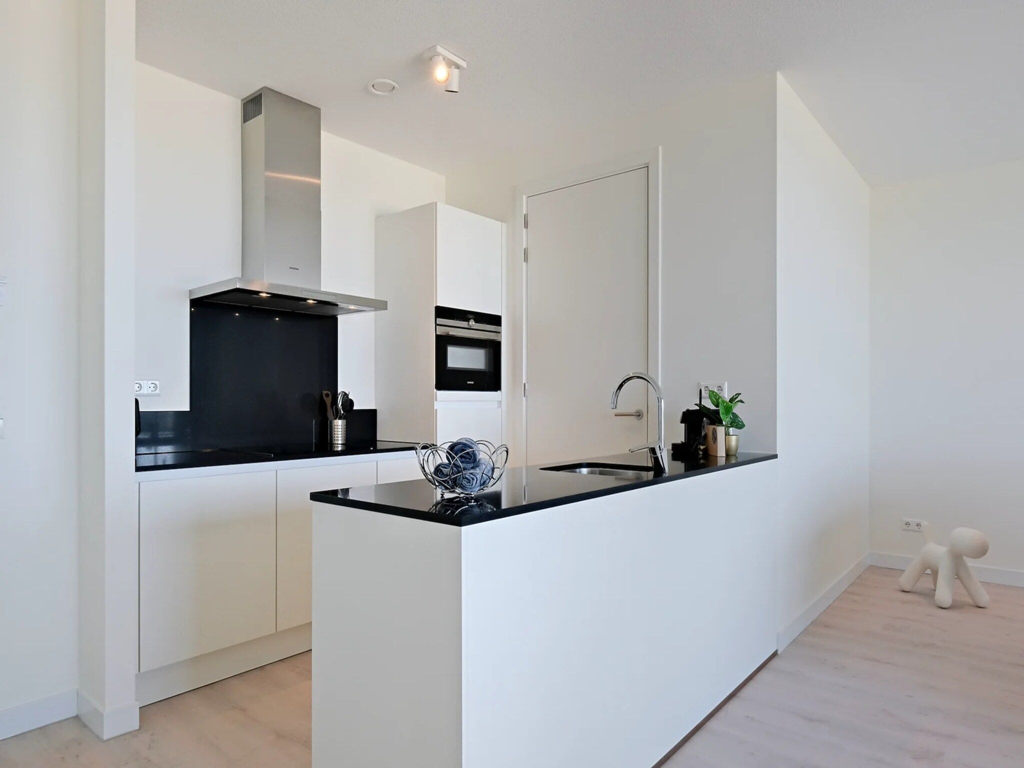 De buitenkant van Breskens Apartments & Penthouses 2 in Breskens