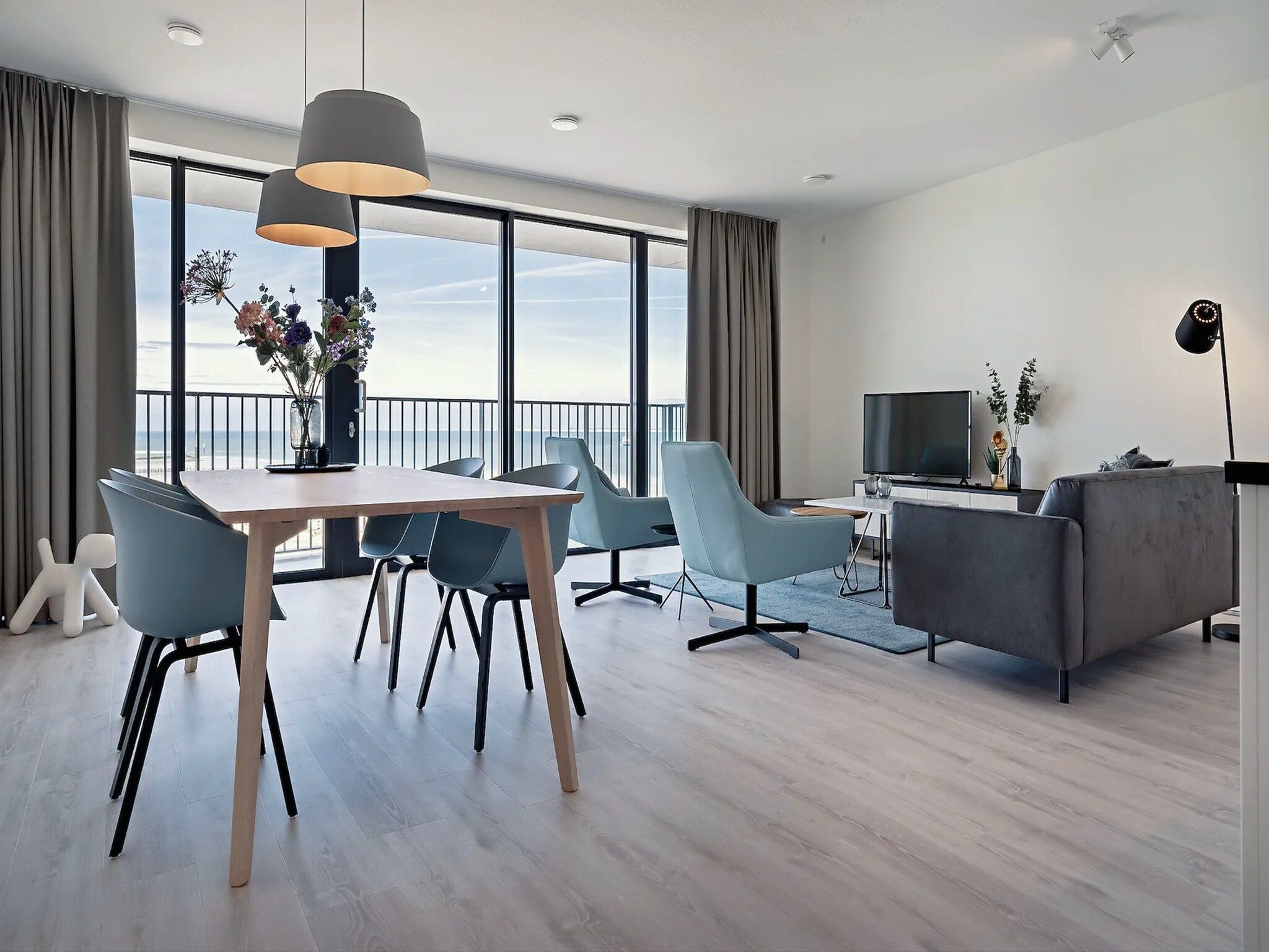 De buitenkant van Breskens Apartments & Penthouses 2 in Breskens