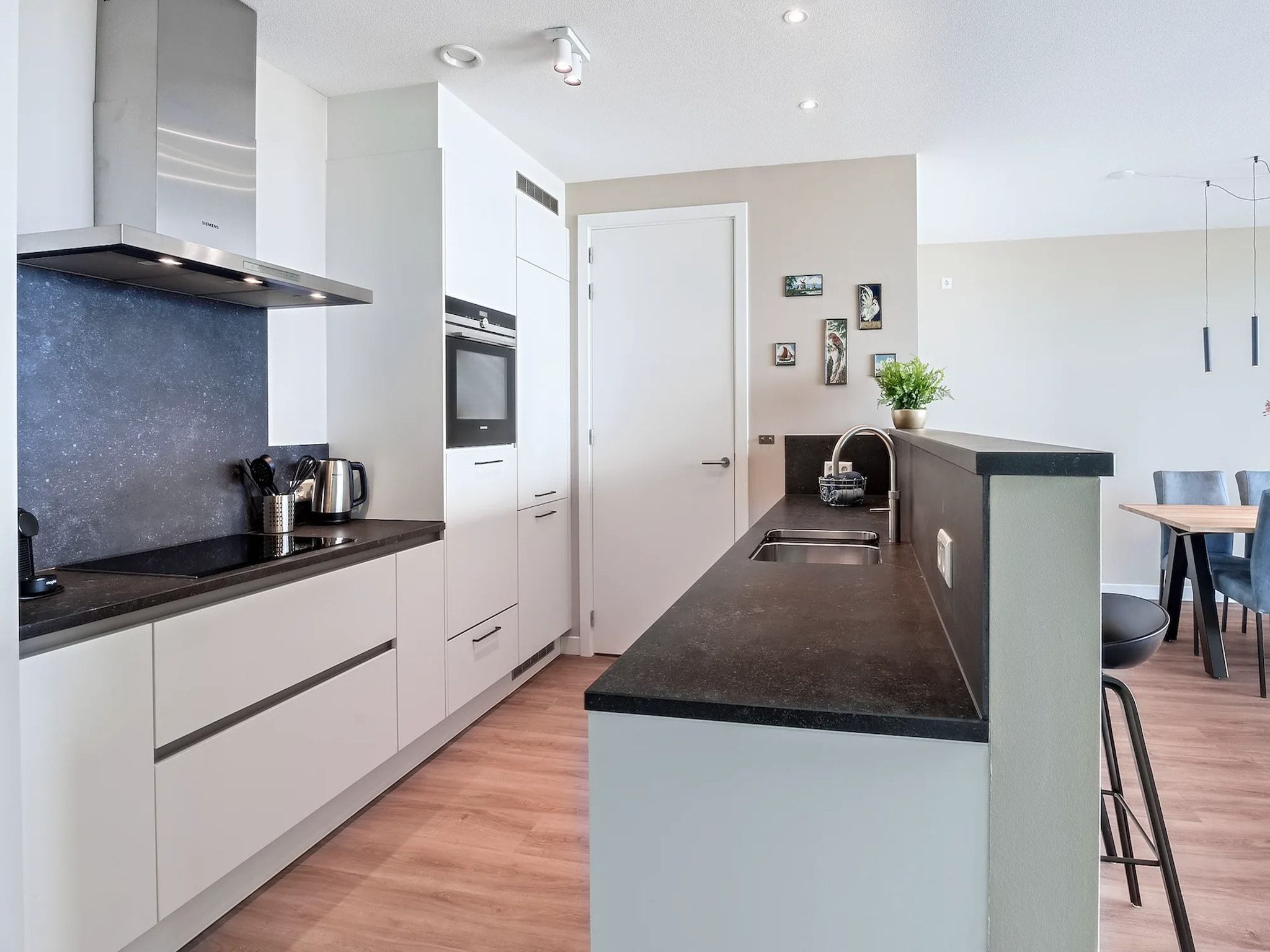 De buitenkant van Breskens Apartments & Penthouses 2 in Breskens