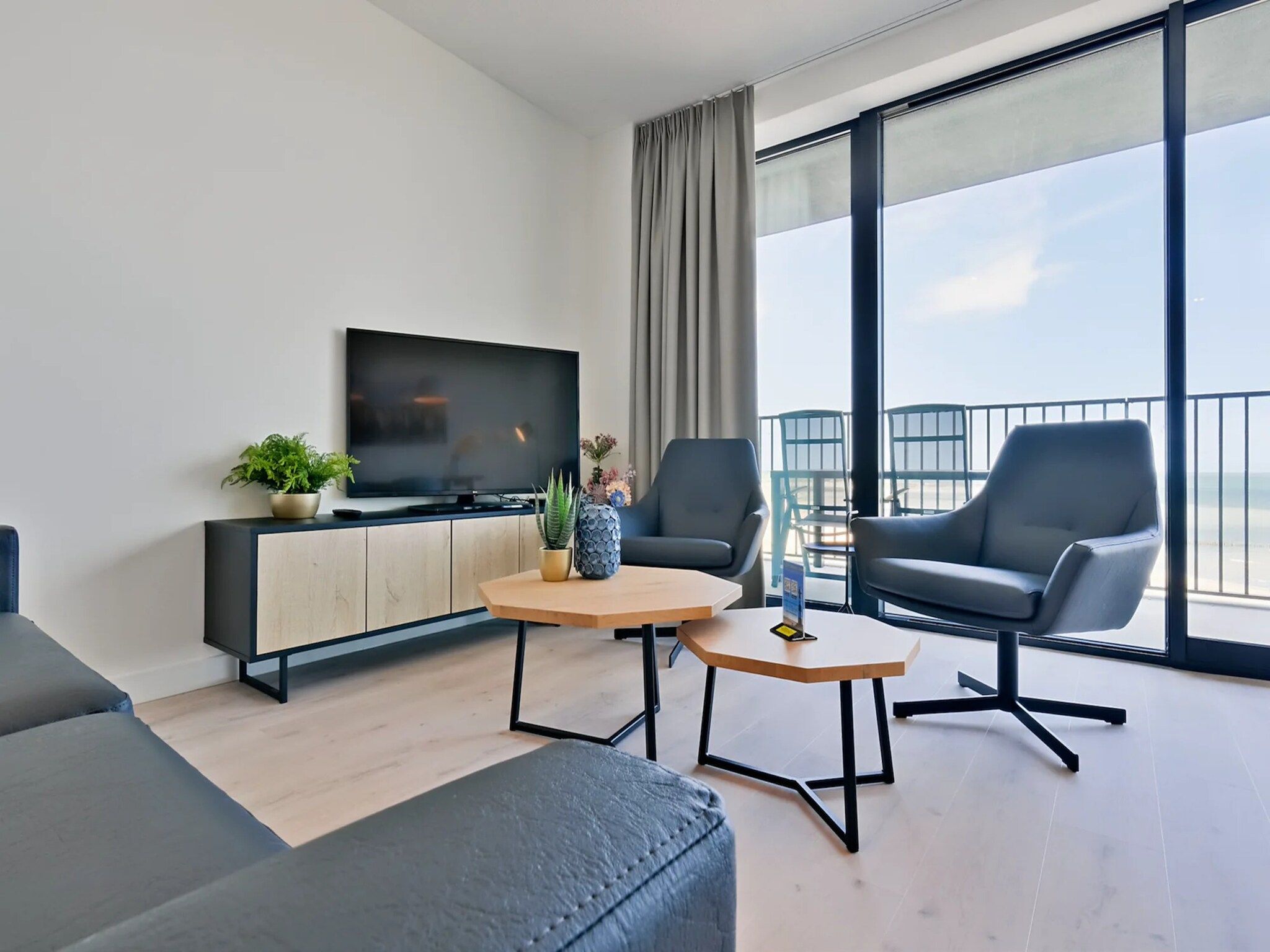 De buitenkant van Breskens Apartments & Penthouses 2 in Breskens