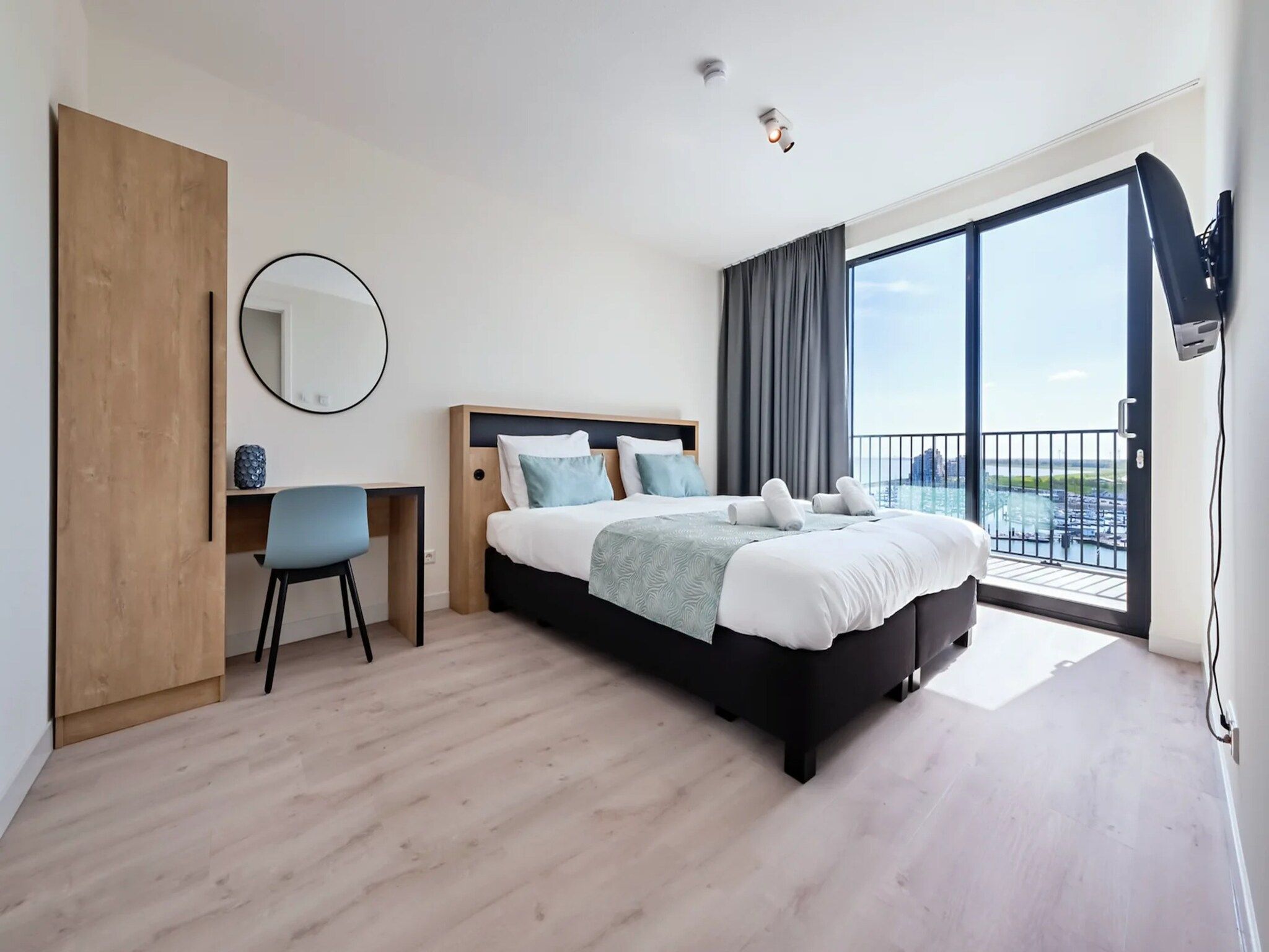 De buitenkant van Breskens Apartments & Penthouses 2 in Breskens
