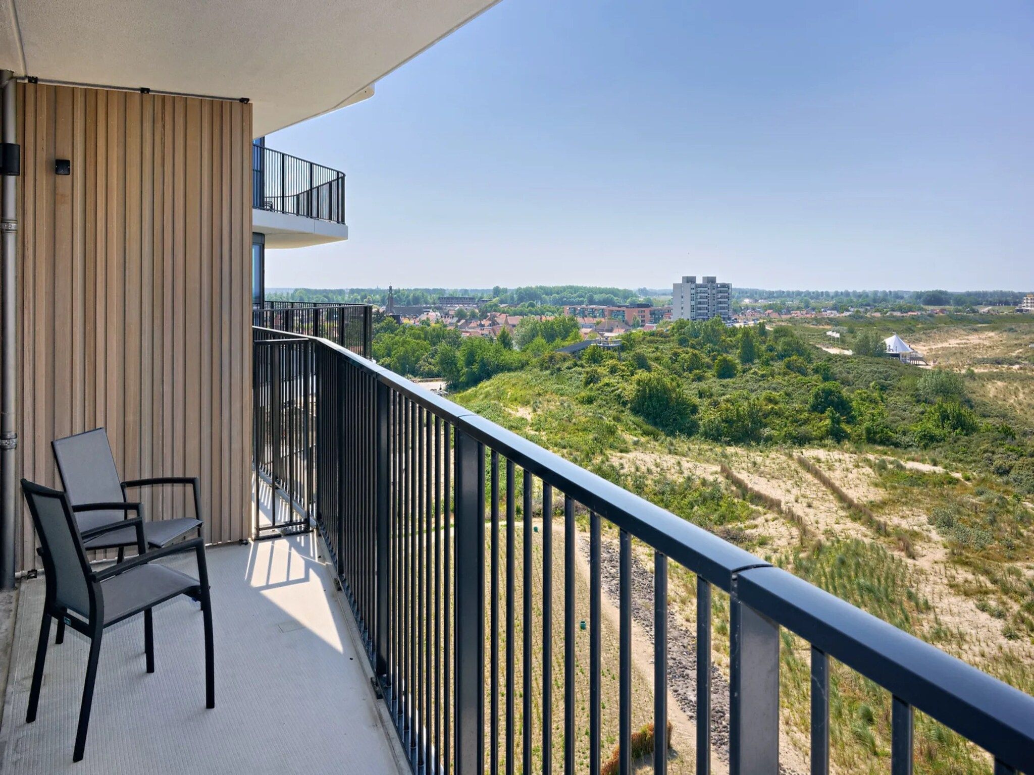 De buitenkant van Breskens Apartments & Penthouses 2 in Breskens
