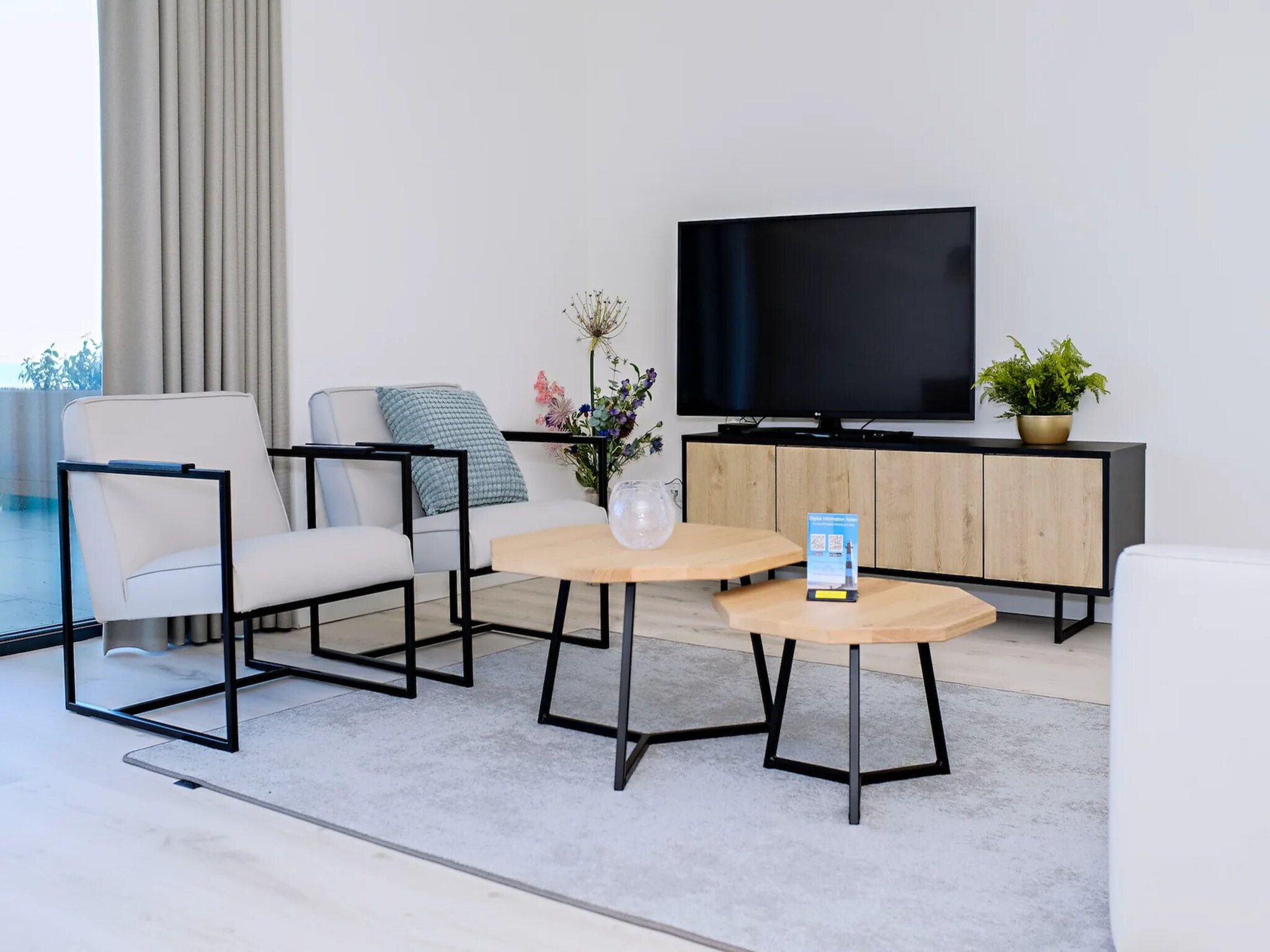De buitenkant van Breskens Apartments & Penthouses 3 in Breskens