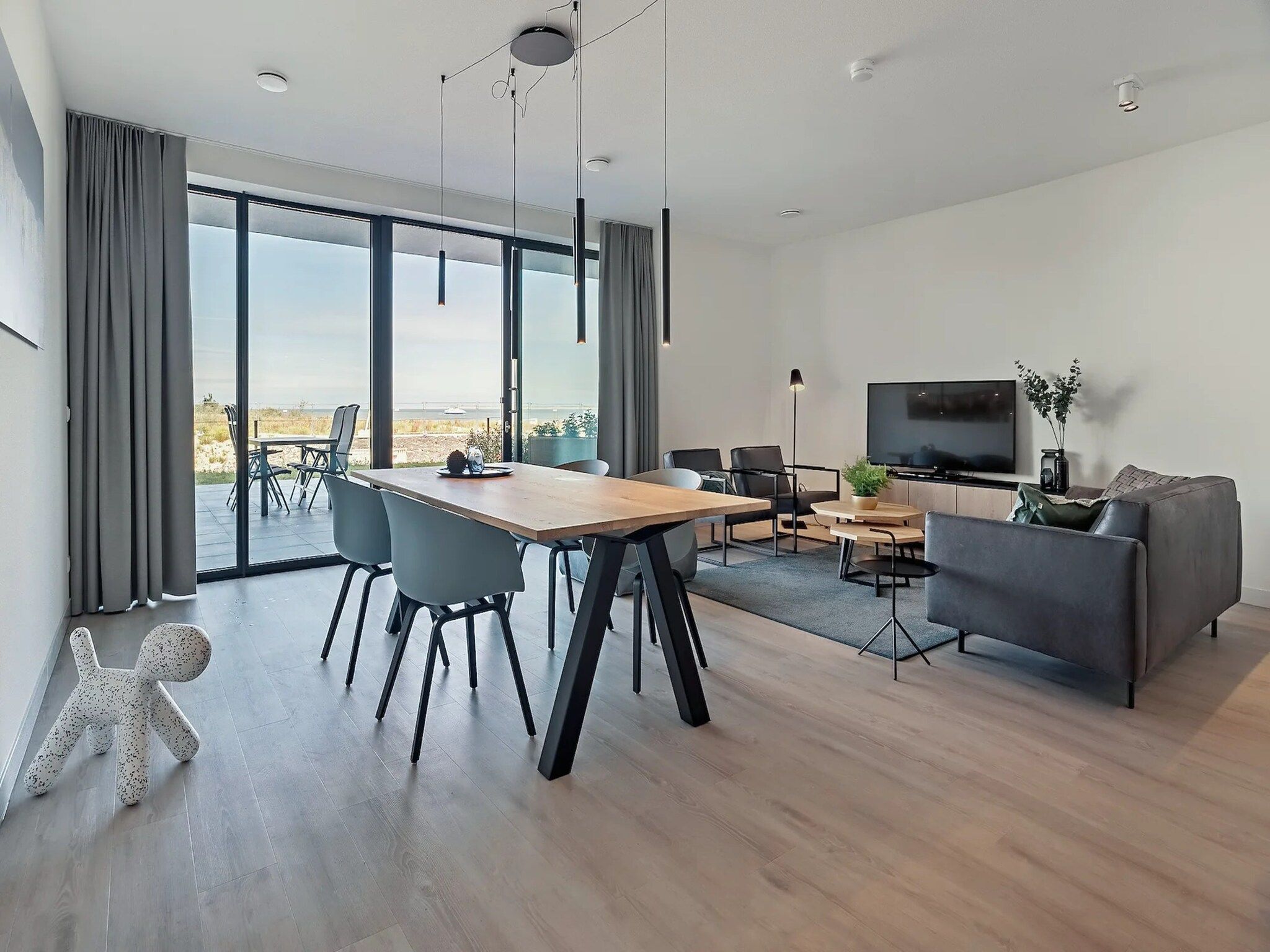 De buitenkant van Breskens Apartments & Penthouses 3 in Breskens