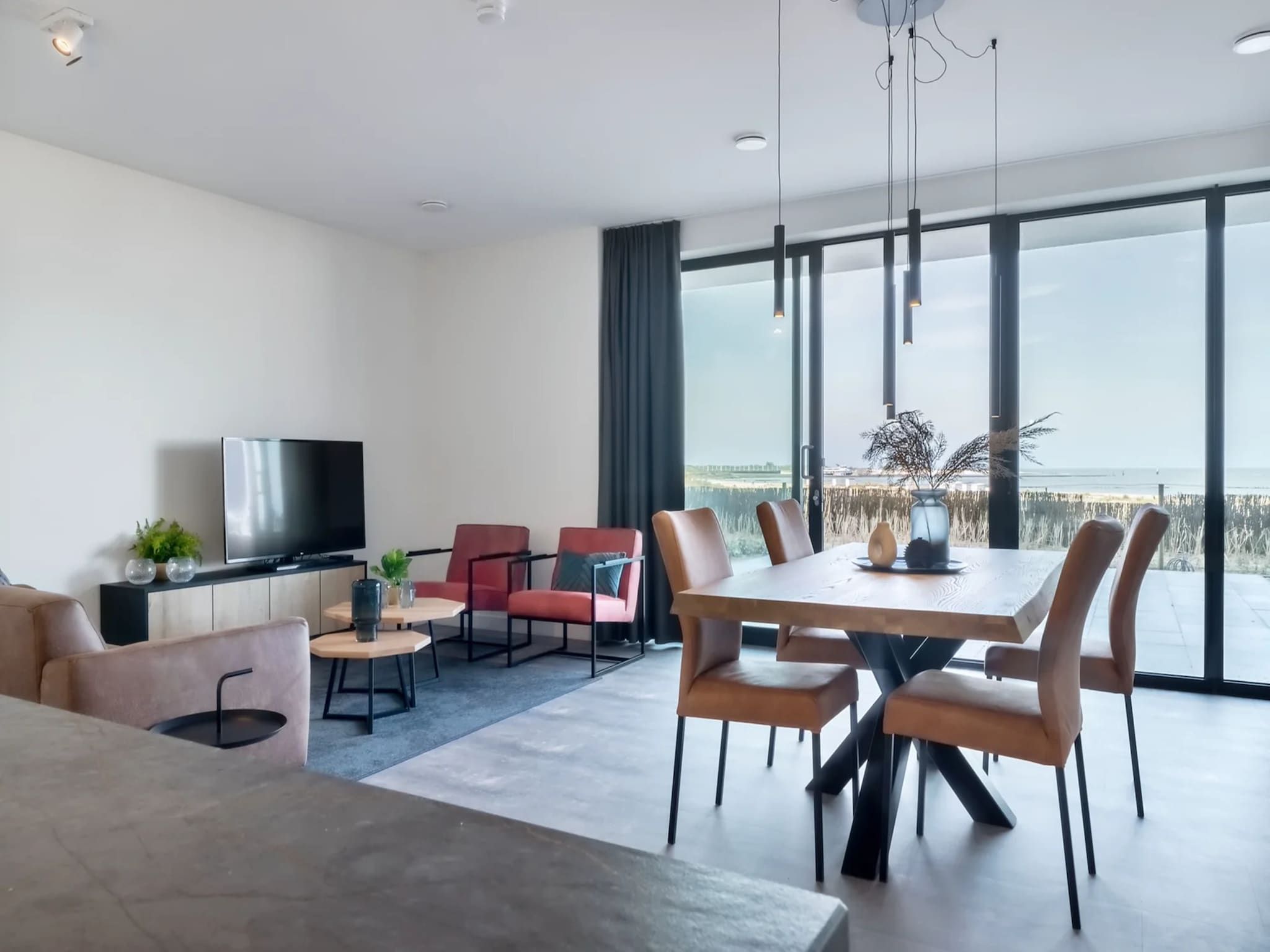 De buitenkant van Breskens Apartments & Penthouses 3 in Breskens