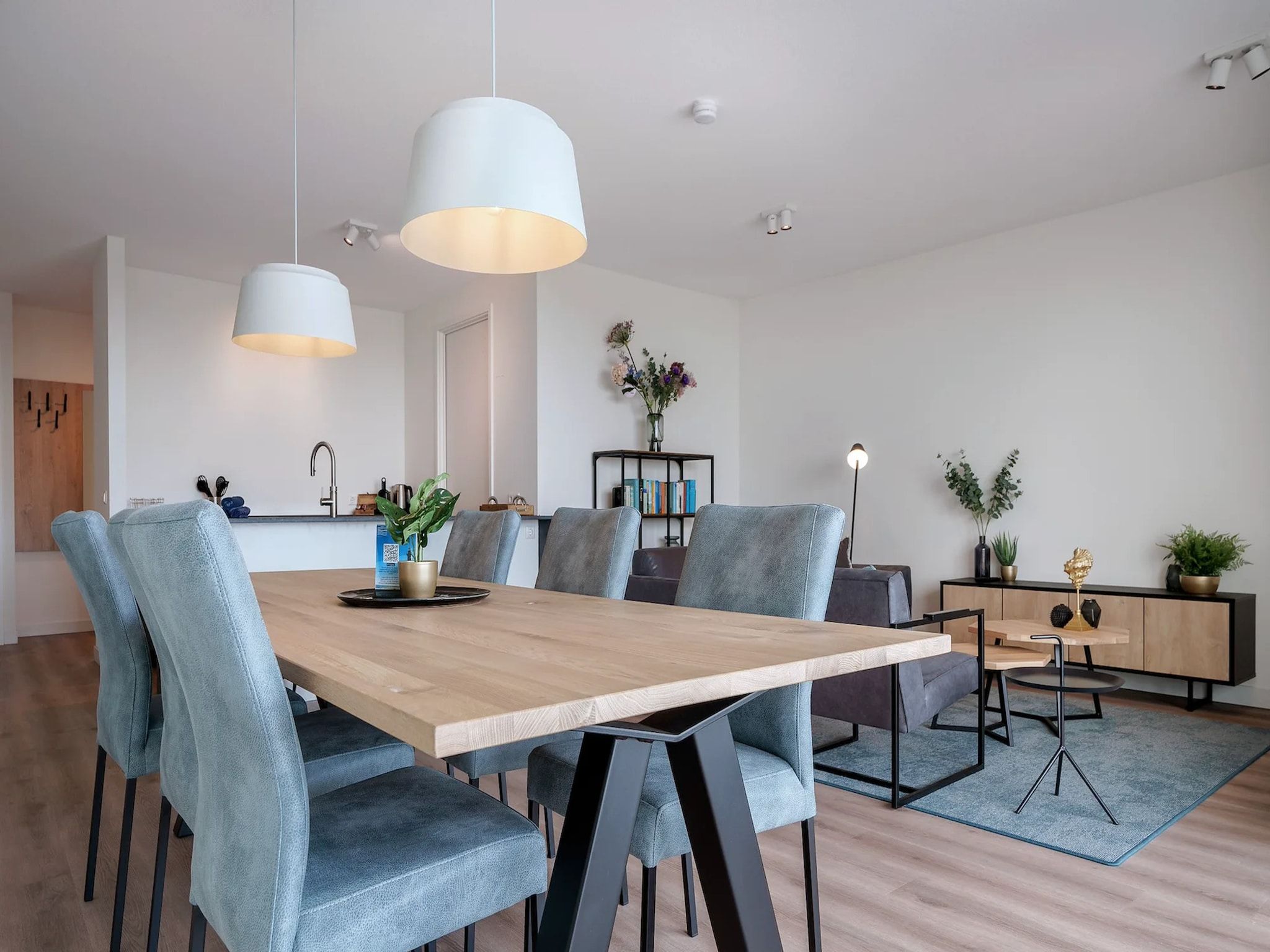 De buitenkant van Breskens Apartments & Penthouses 3 in Breskens