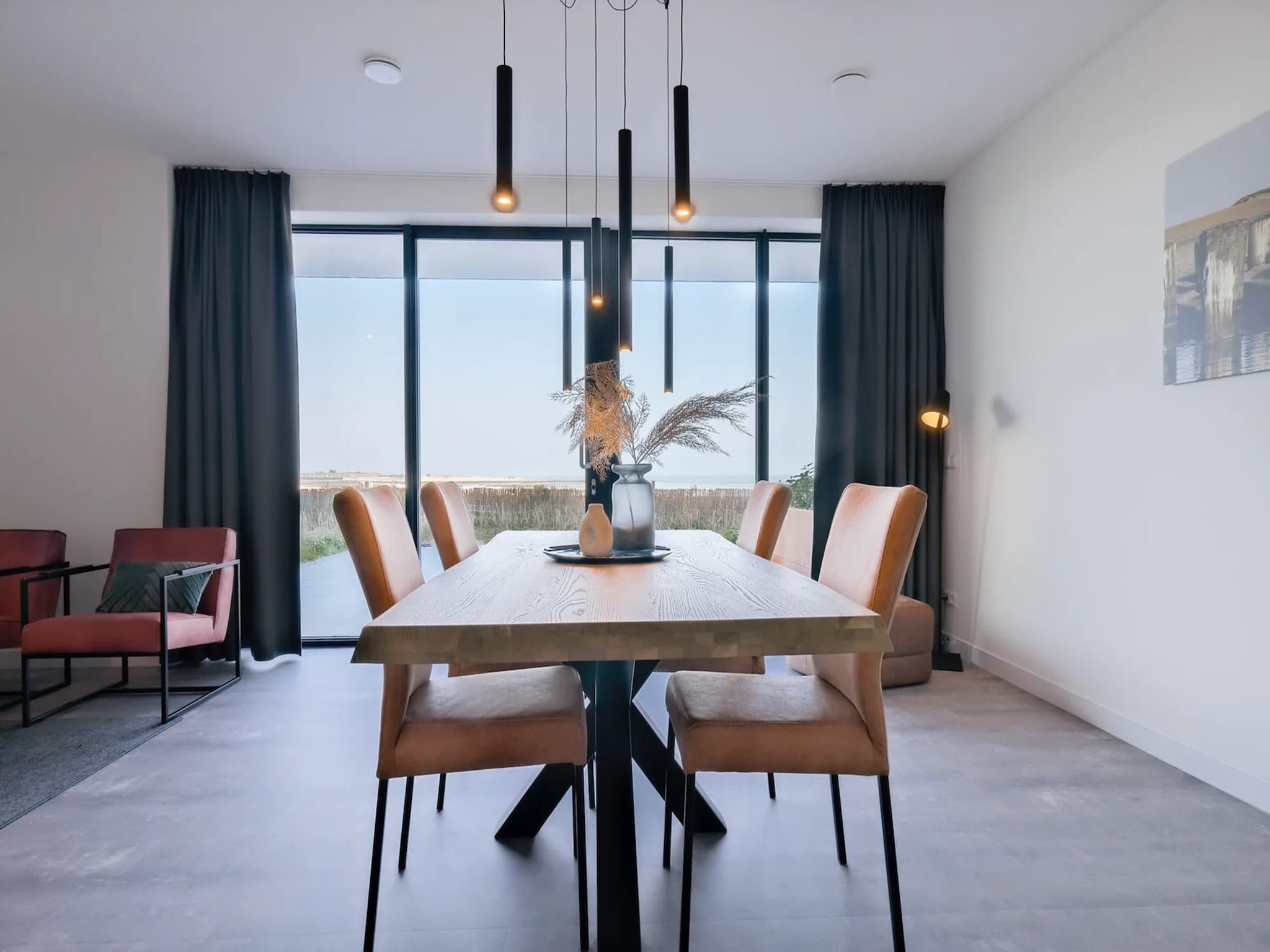 De buitenkant van Breskens Apartments & Penthouses 3 in Breskens