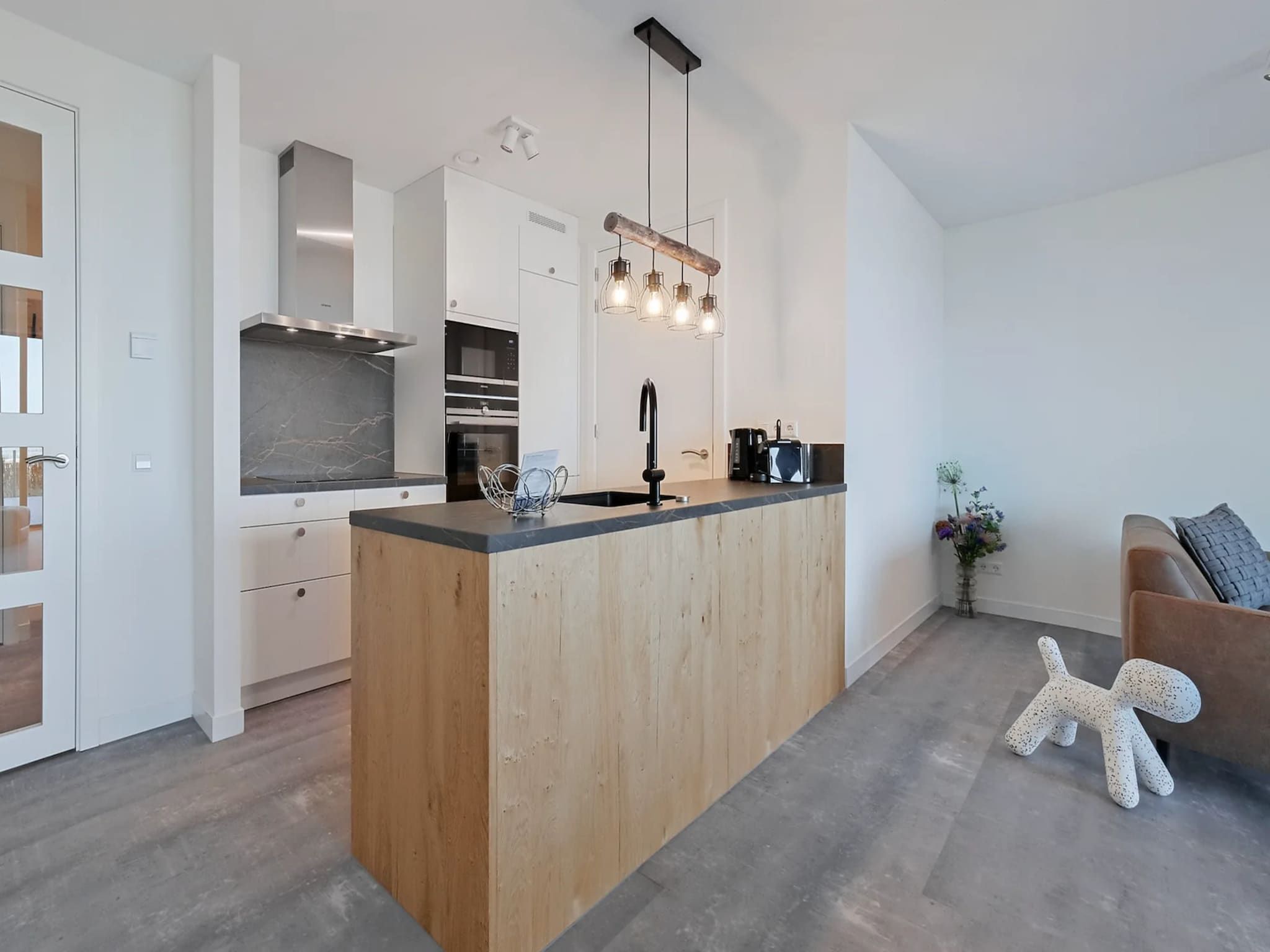 De buitenkant van Breskens Apartments & Penthouses 3 in Breskens