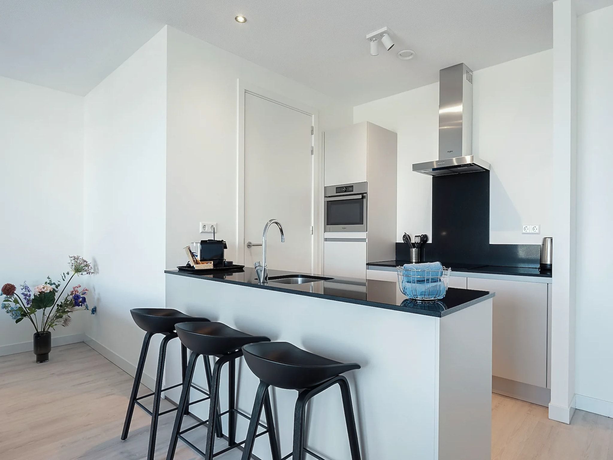 De buitenkant van Breskens Apartments & Penthouses 3 in Breskens