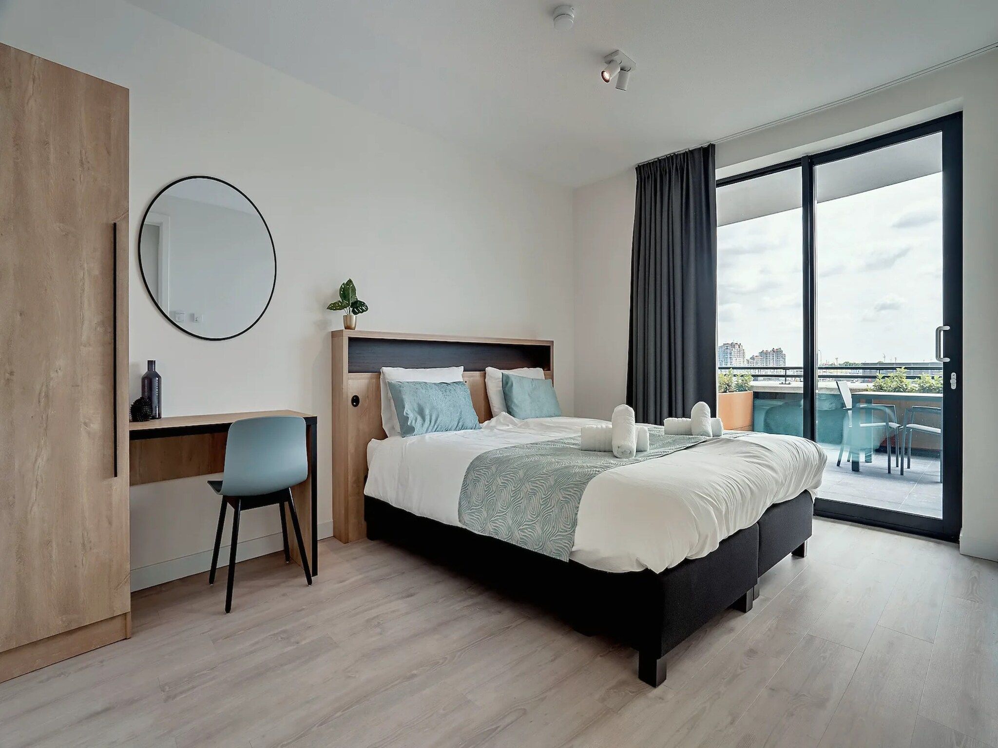 De buitenkant van Breskens Apartments & Penthouses 3 in Breskens