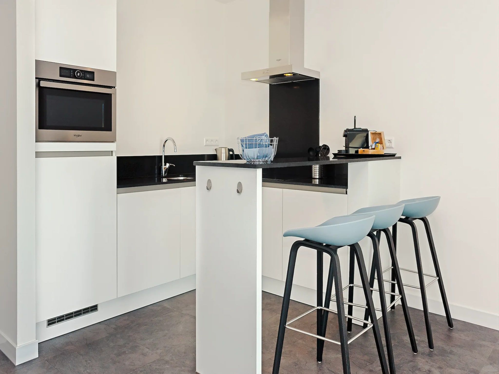 De buitenkant van Breskens Apartments & Penthouses 4 in Breskens