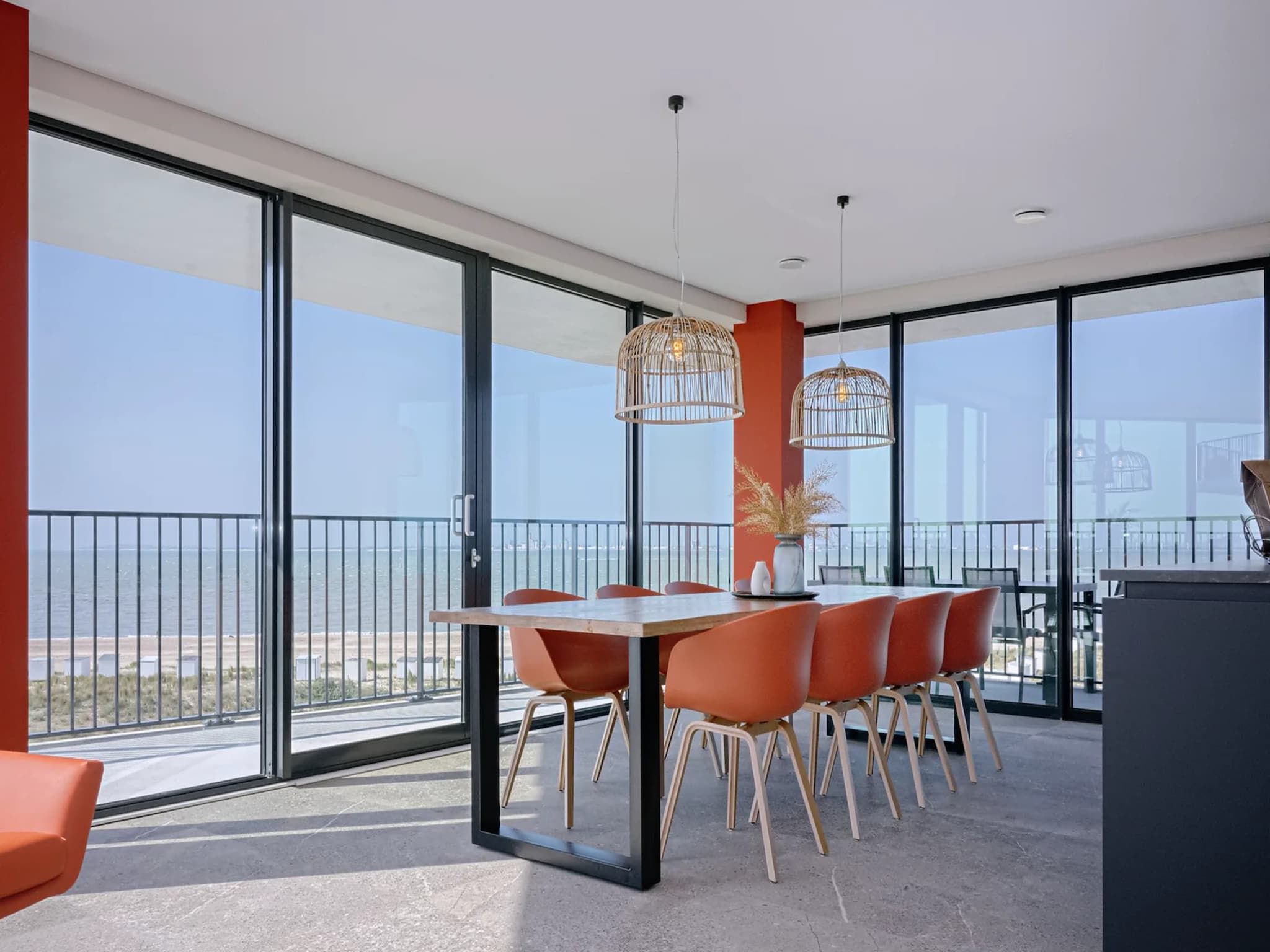 De buitenkant van Breskens Apartments & Penthouses 4 in Breskens