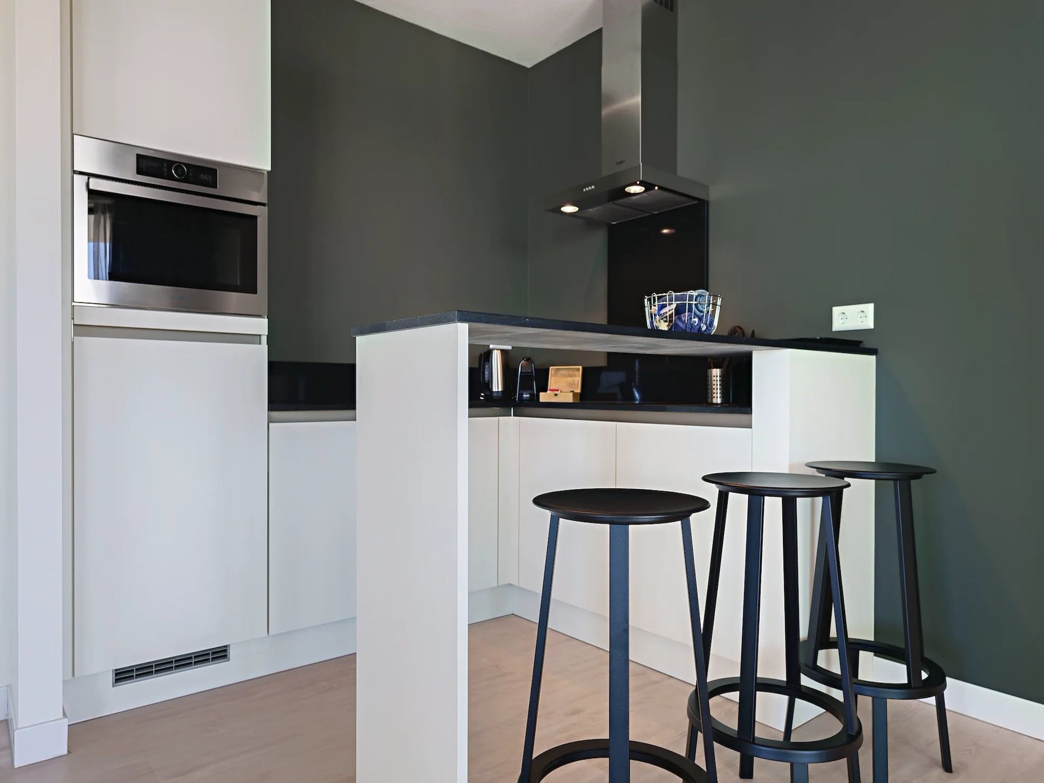 De buitenkant van Breskens Apartments & Penthouses 4 in Breskens