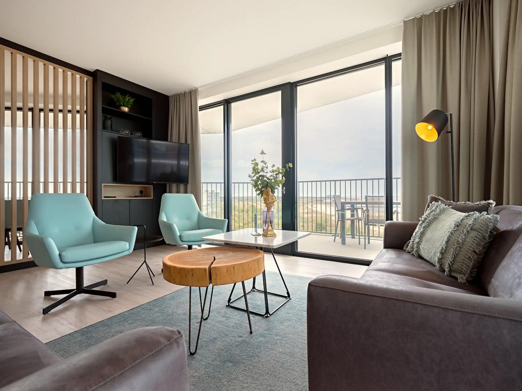 De buitenkant van Breskens Apartments & Penthouses 5 in Breskens