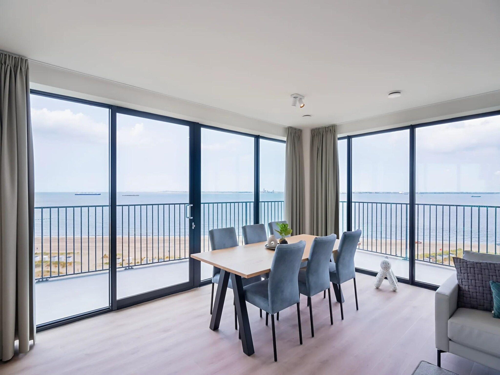 De buitenkant van Breskens Apartments & Penthouses 5 in Breskens