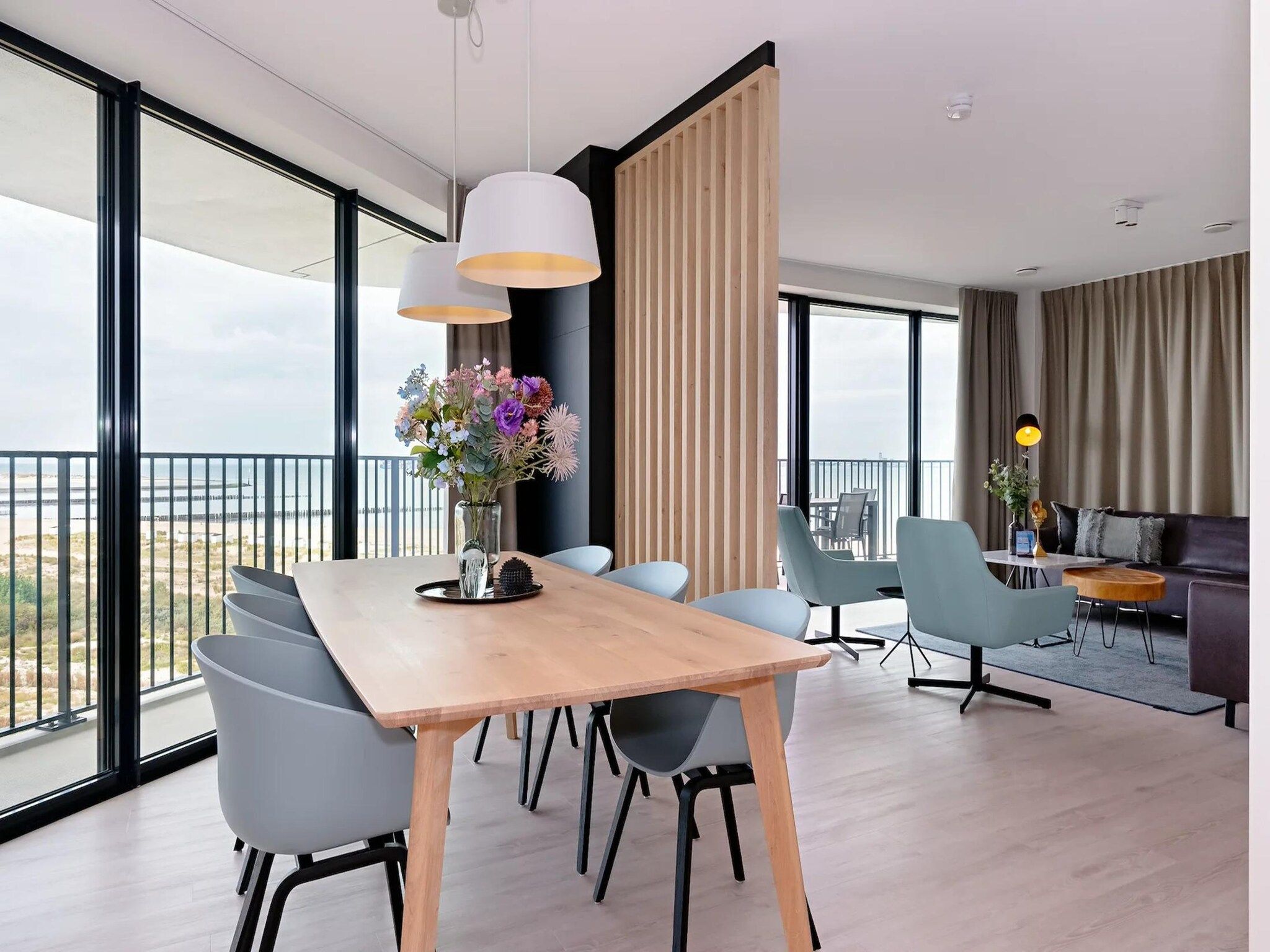 De buitenkant van Breskens Apartments & Penthouses 5 in Breskens