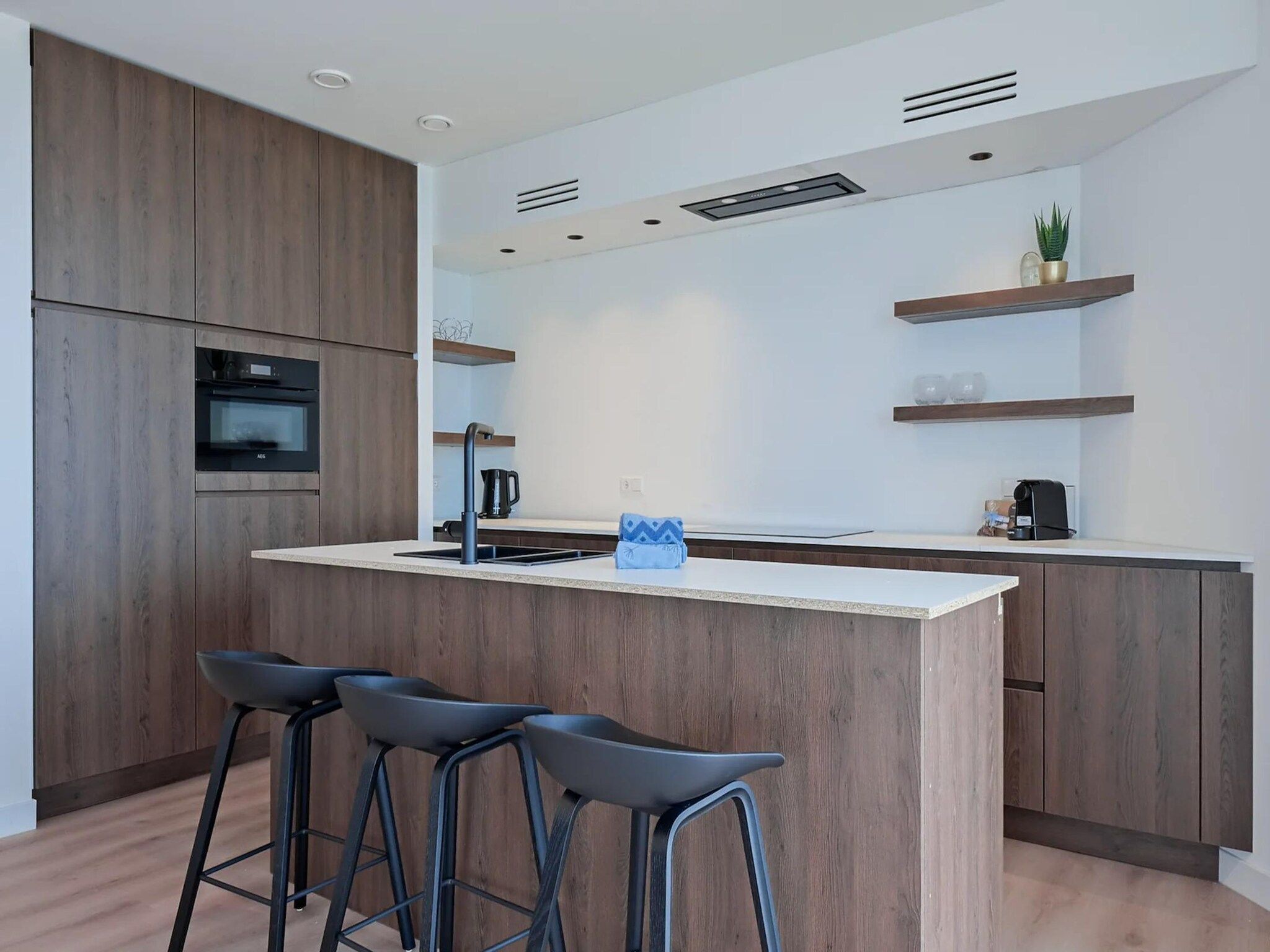 De buitenkant van Breskens Apartments & Penthouses 5 in Breskens