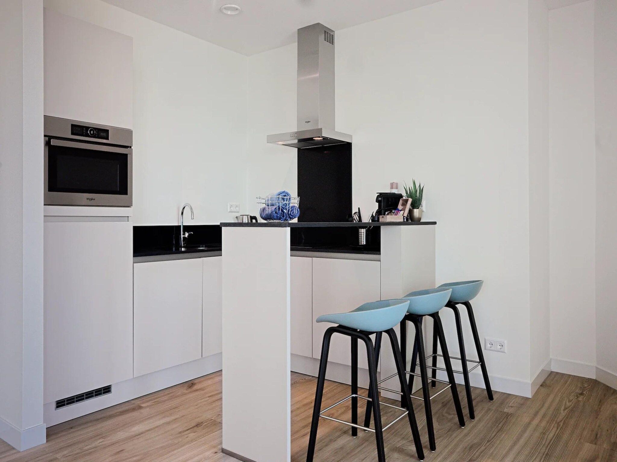 De buitenkant van Breskens Apartments & Penthouses 5 in Breskens
