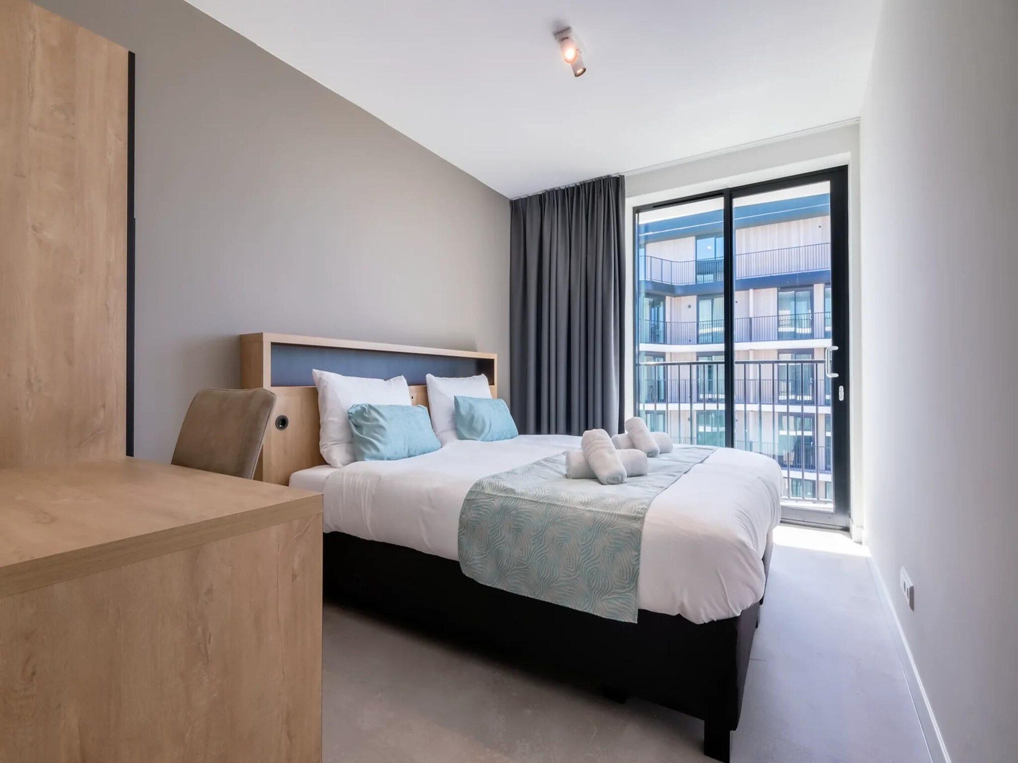 De buitenkant van Breskens Apartments & Penthouses 5 in Breskens