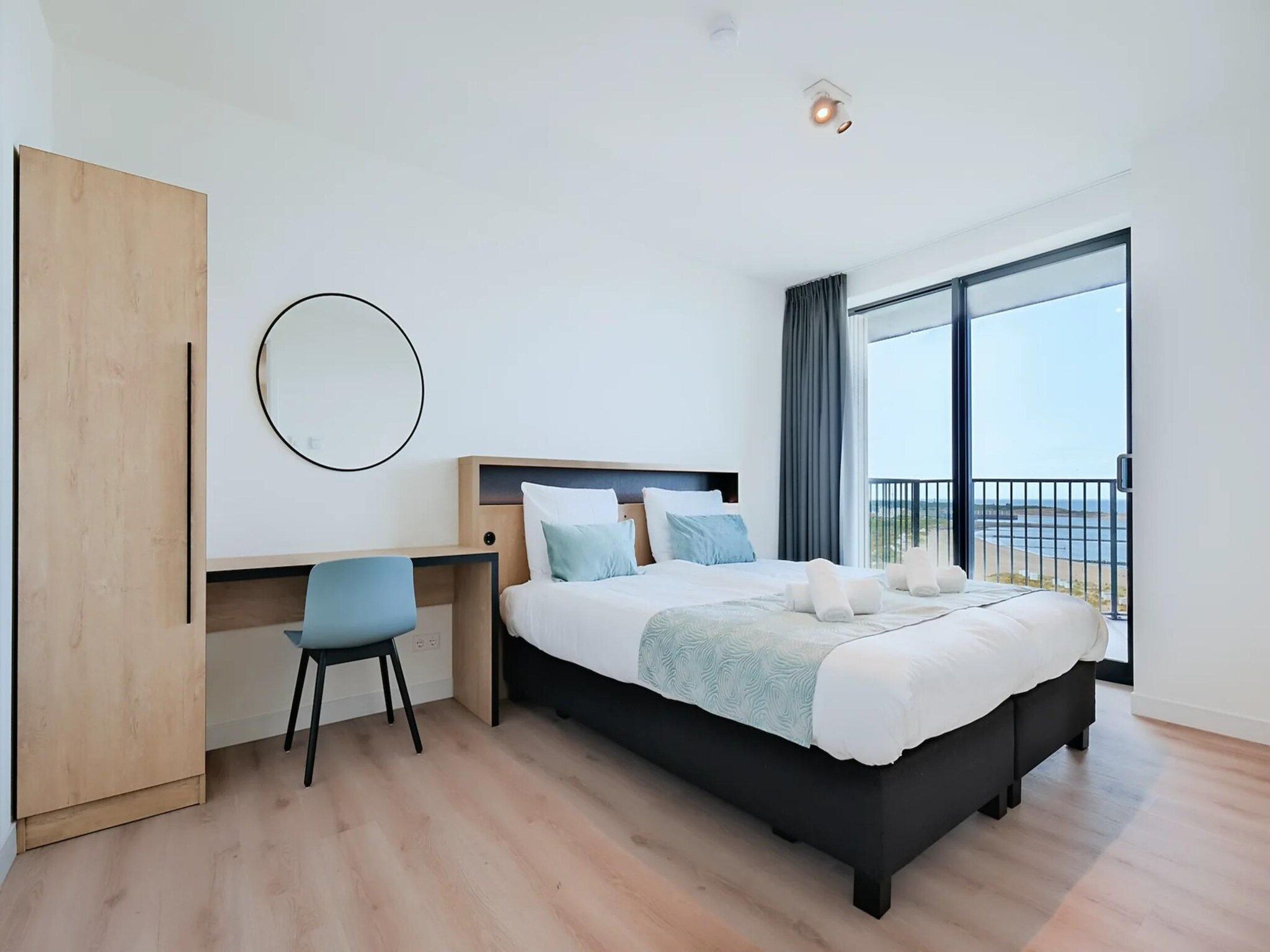 De buitenkant van Breskens Apartments & Penthouses 5 in Breskens