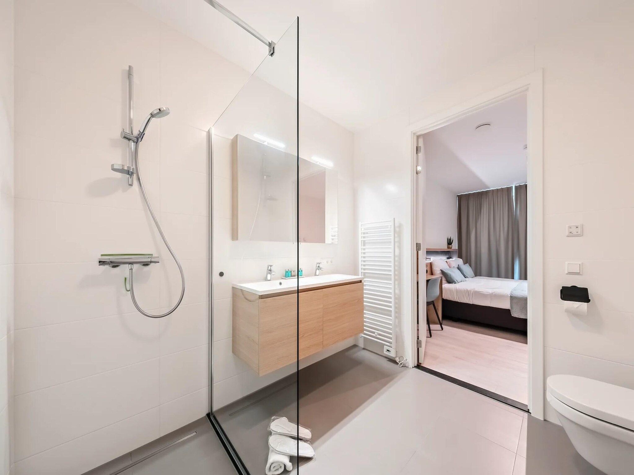 De buitenkant van Breskens Apartments & Penthouses 5 in Breskens