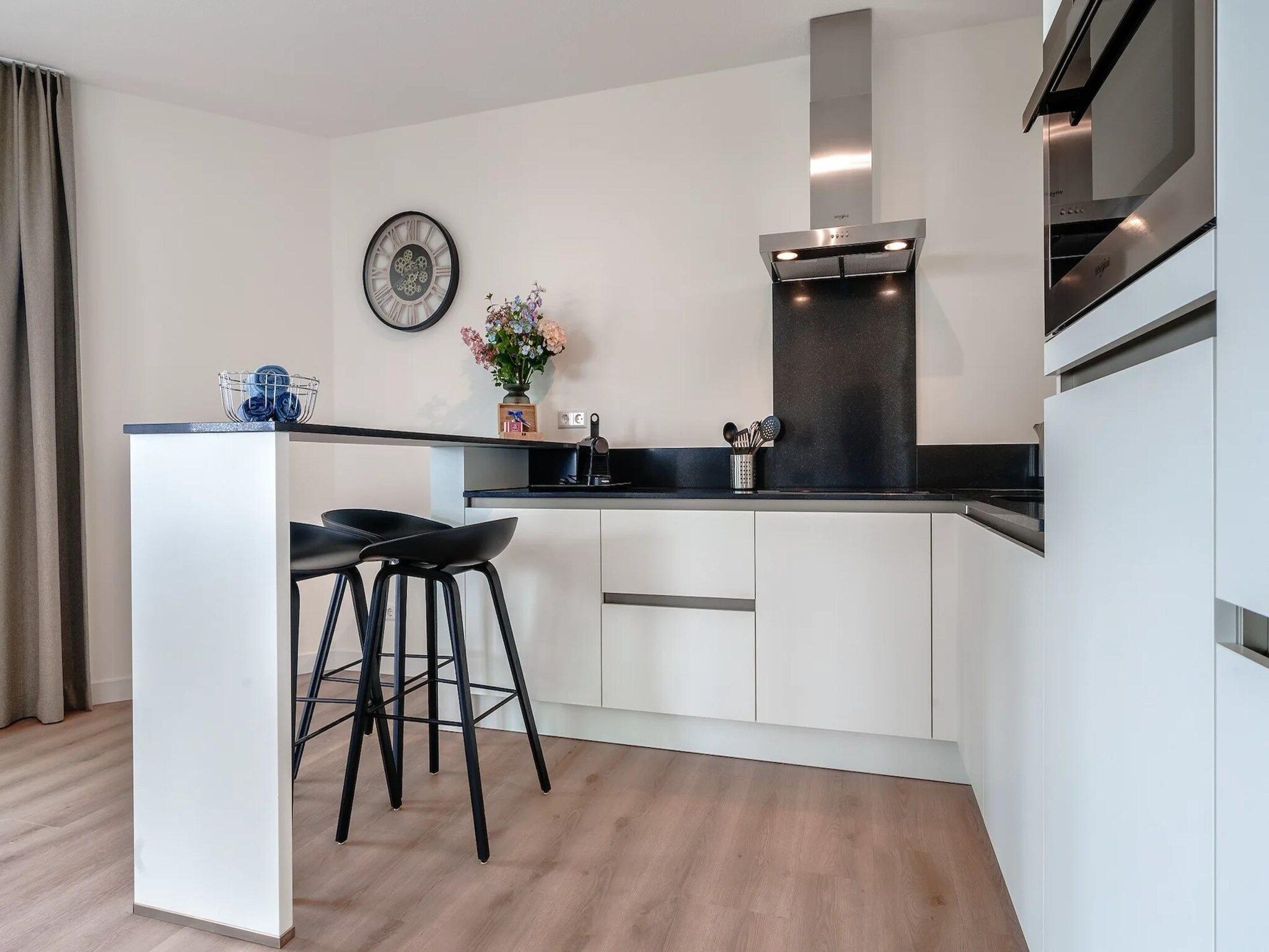 De buitenkant van Breskens Apartments & Penthouses 7 in Breskens