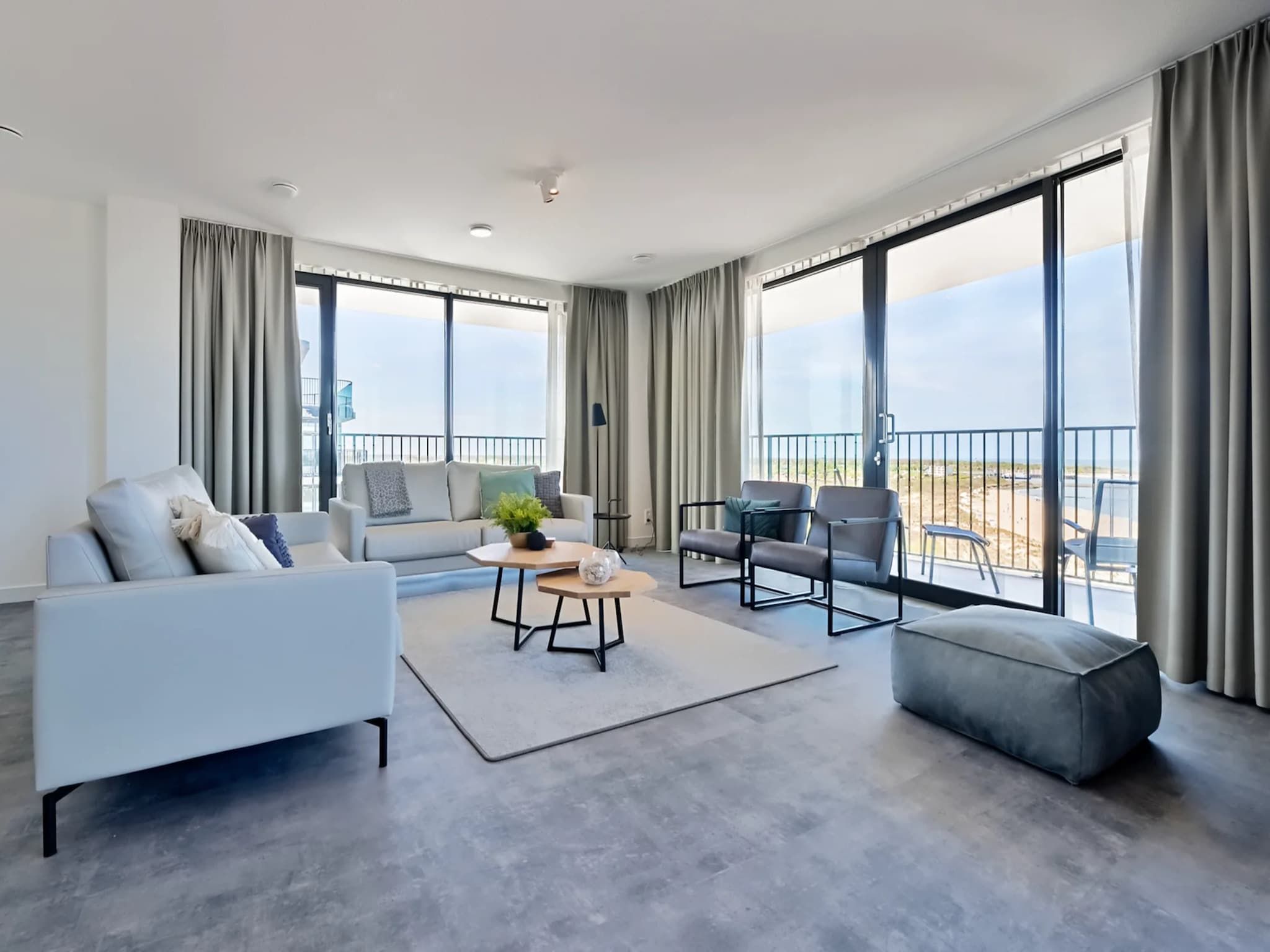 De buitenkant van Breskens Apartments & Penthouses 8 in Breskens