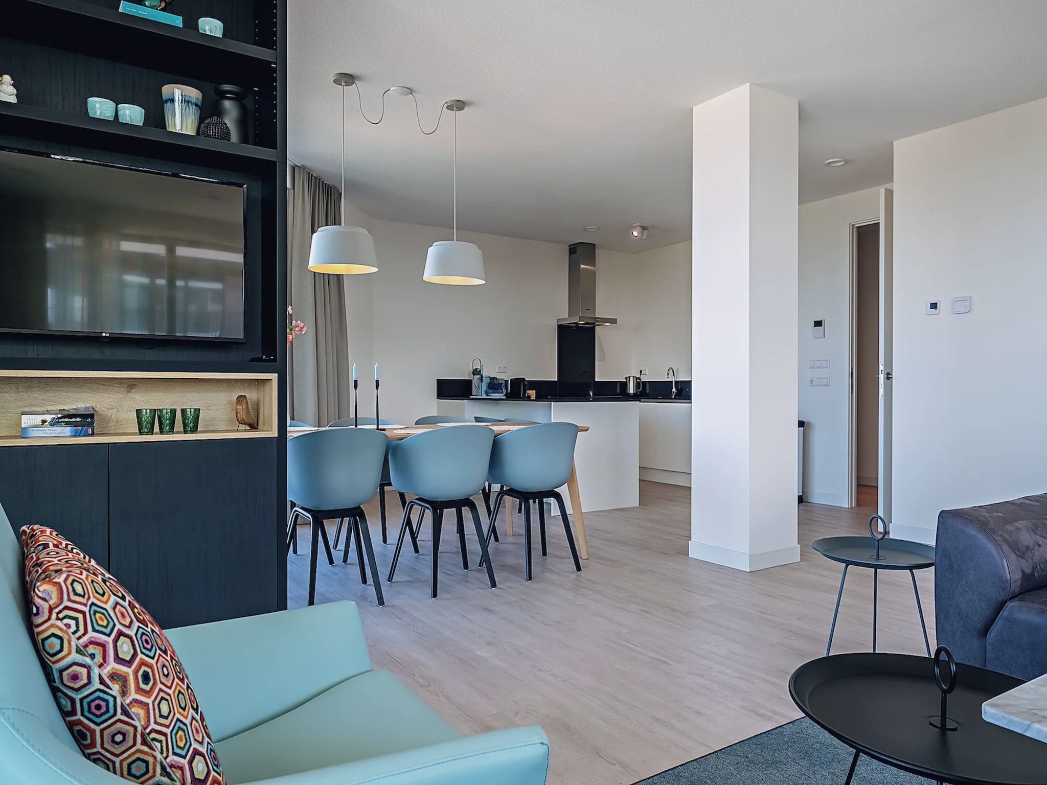 De buitenkant van Breskens Apartments & Penthouses 8 in Breskens