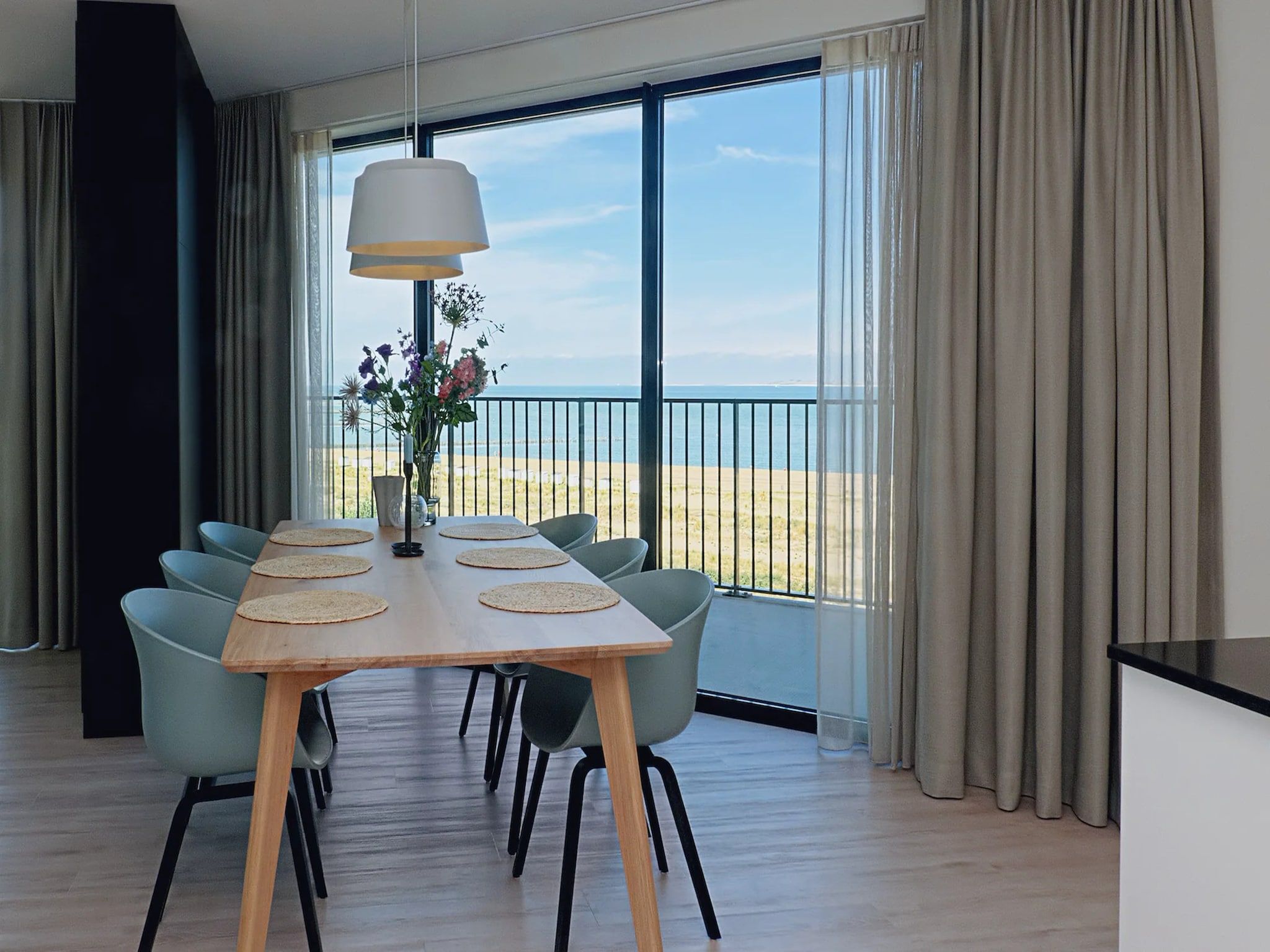 De buitenkant van Breskens Apartments & Penthouses 8 in Breskens
