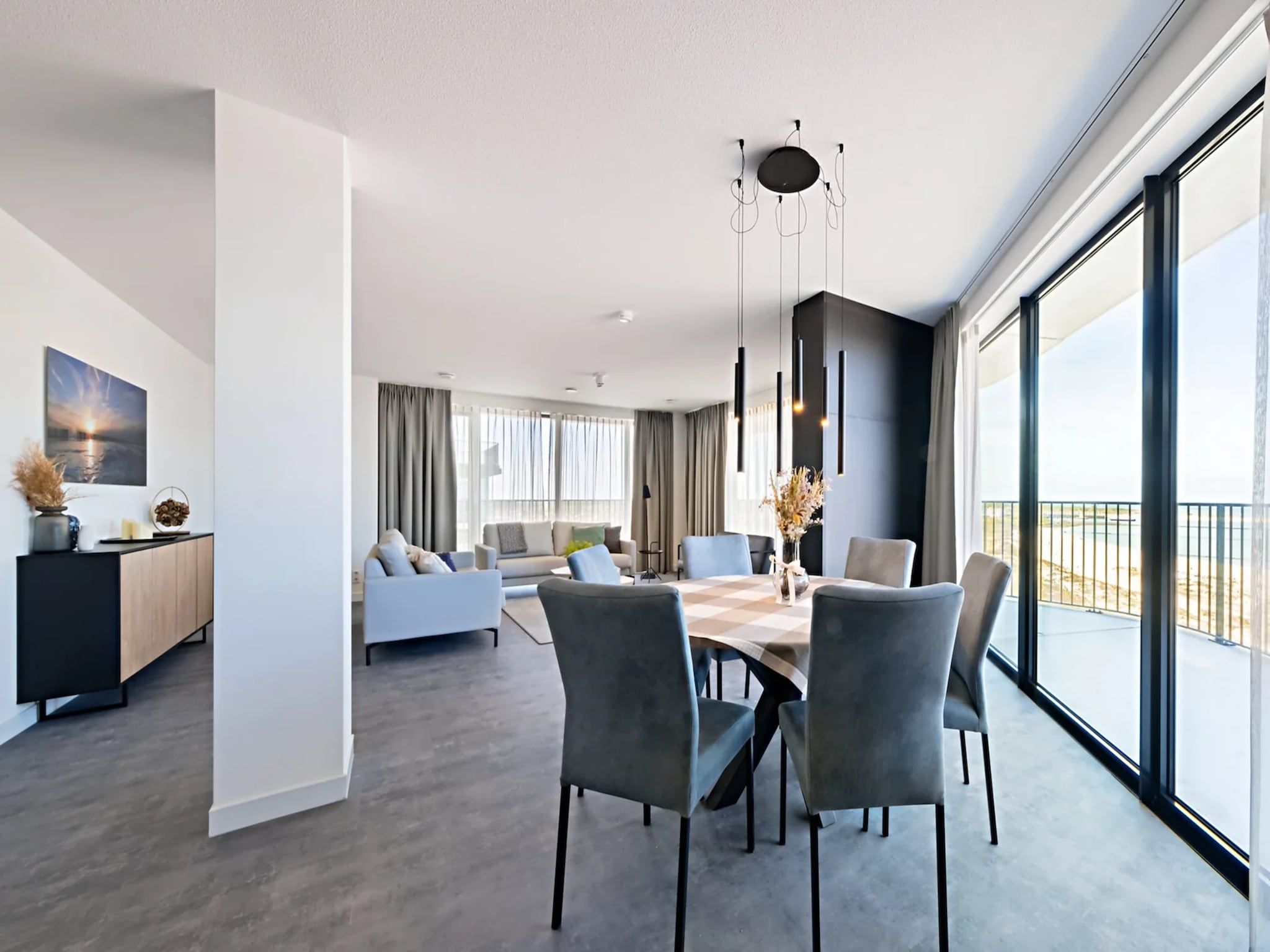 De buitenkant van Breskens Apartments & Penthouses 8 in Breskens