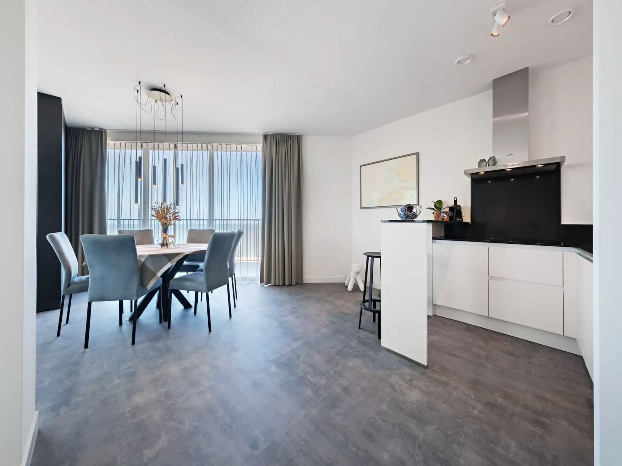 De buitenkant van Breskens Apartments & Penthouses 8 in Breskens