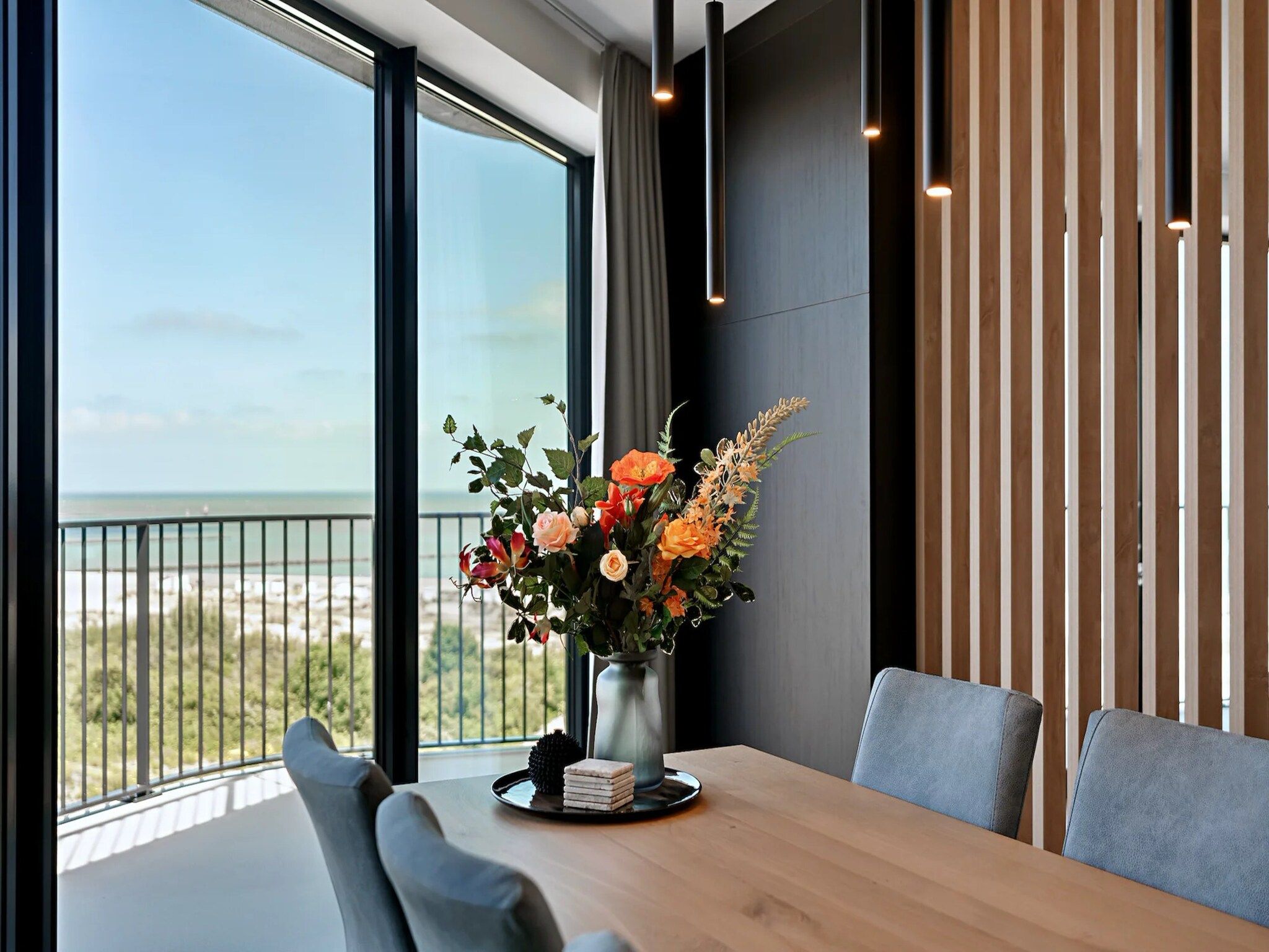 De buitenkant van Breskens Apartments & Penthouses 8 in Breskens