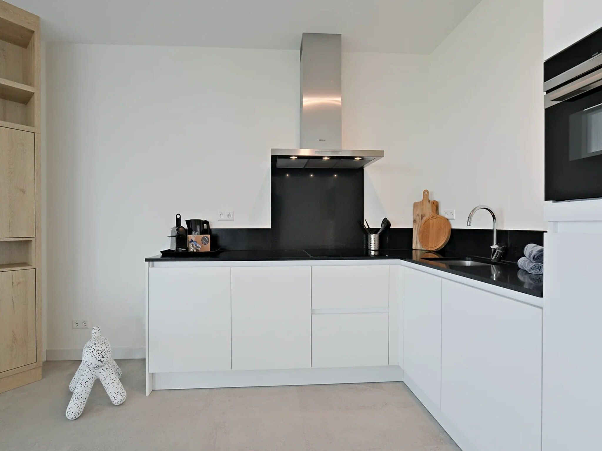 De buitenkant van Breskens Apartments & Penthouses 8 in Breskens