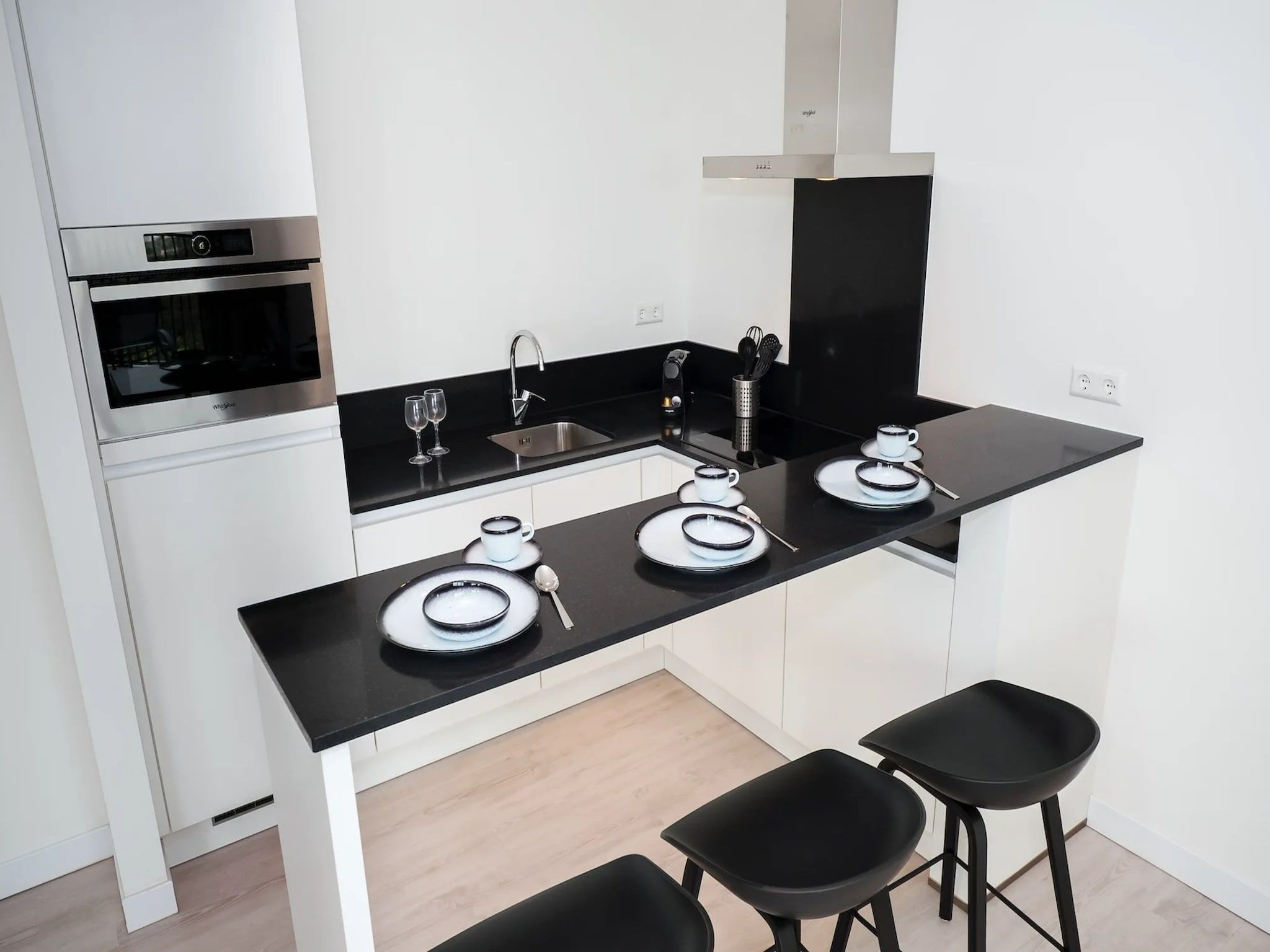 De buitenkant van Breskens Apartments & Penthouses 8 in Breskens