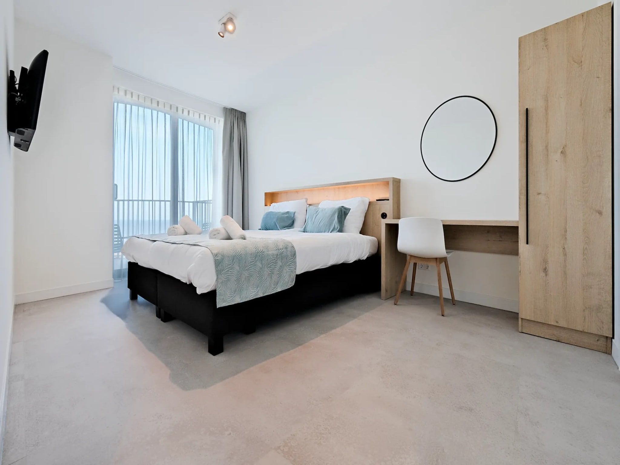 De buitenkant van Breskens Apartments & Penthouses 8 in Breskens