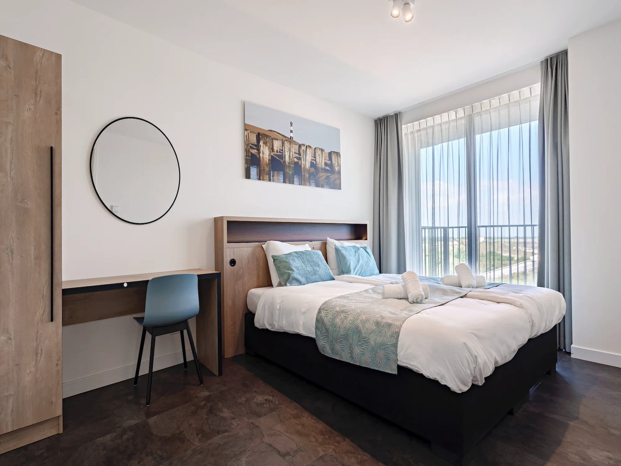 De buitenkant van Breskens Apartments & Penthouses 8 in Breskens
