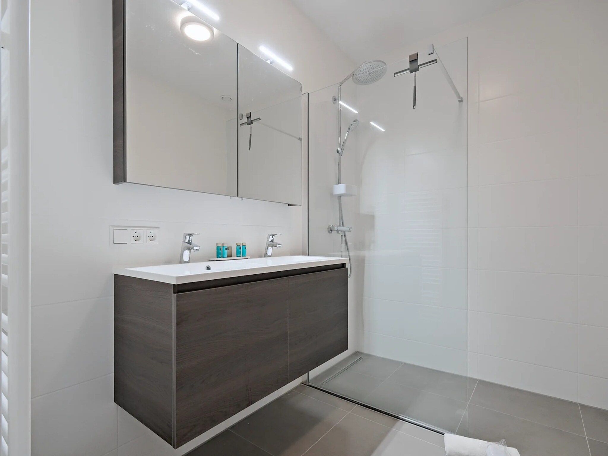 De buitenkant van Breskens Apartments & Penthouses 8 in Breskens