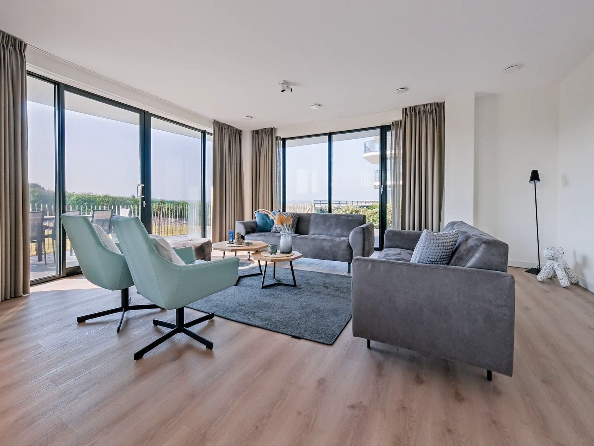 De buitenkant van Breskens Apartments & Penthouses 9 in Breskens