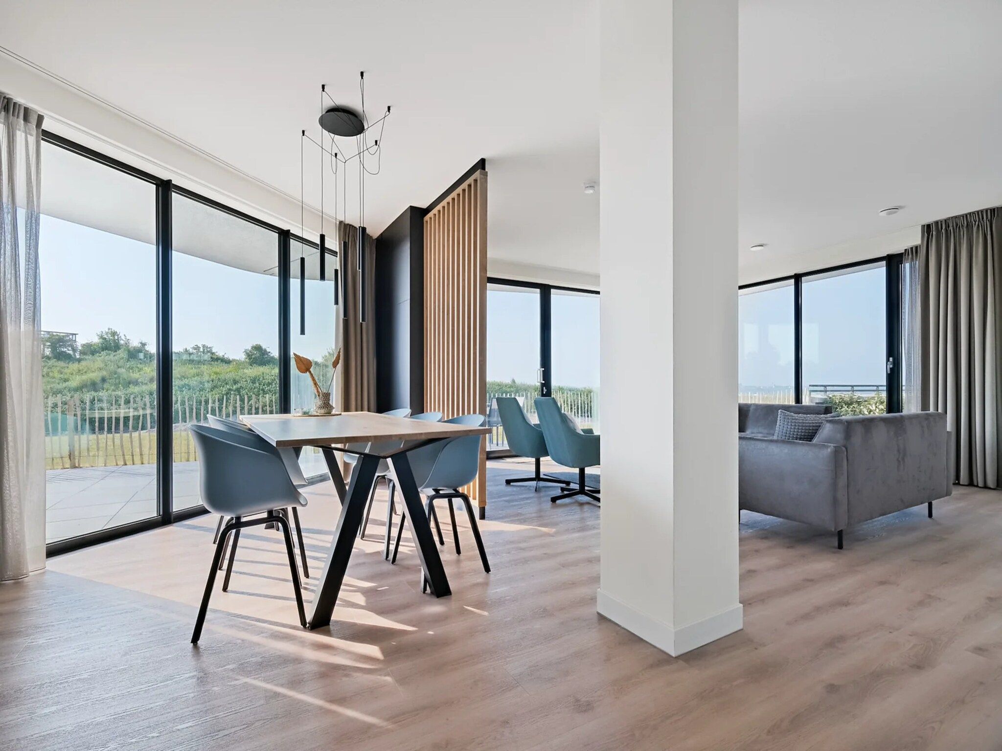 De buitenkant van Breskens Apartments & Penthouses 9 in Breskens