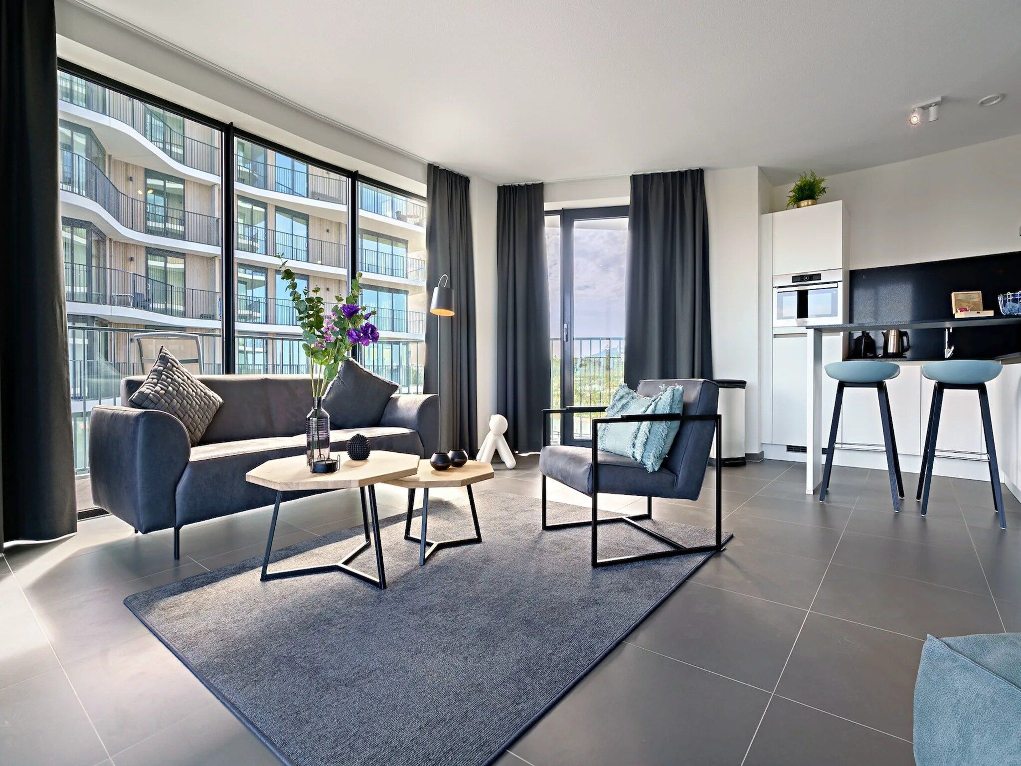 De buitenkant van Breskens Apartments & Penthouses 13 in Breskens