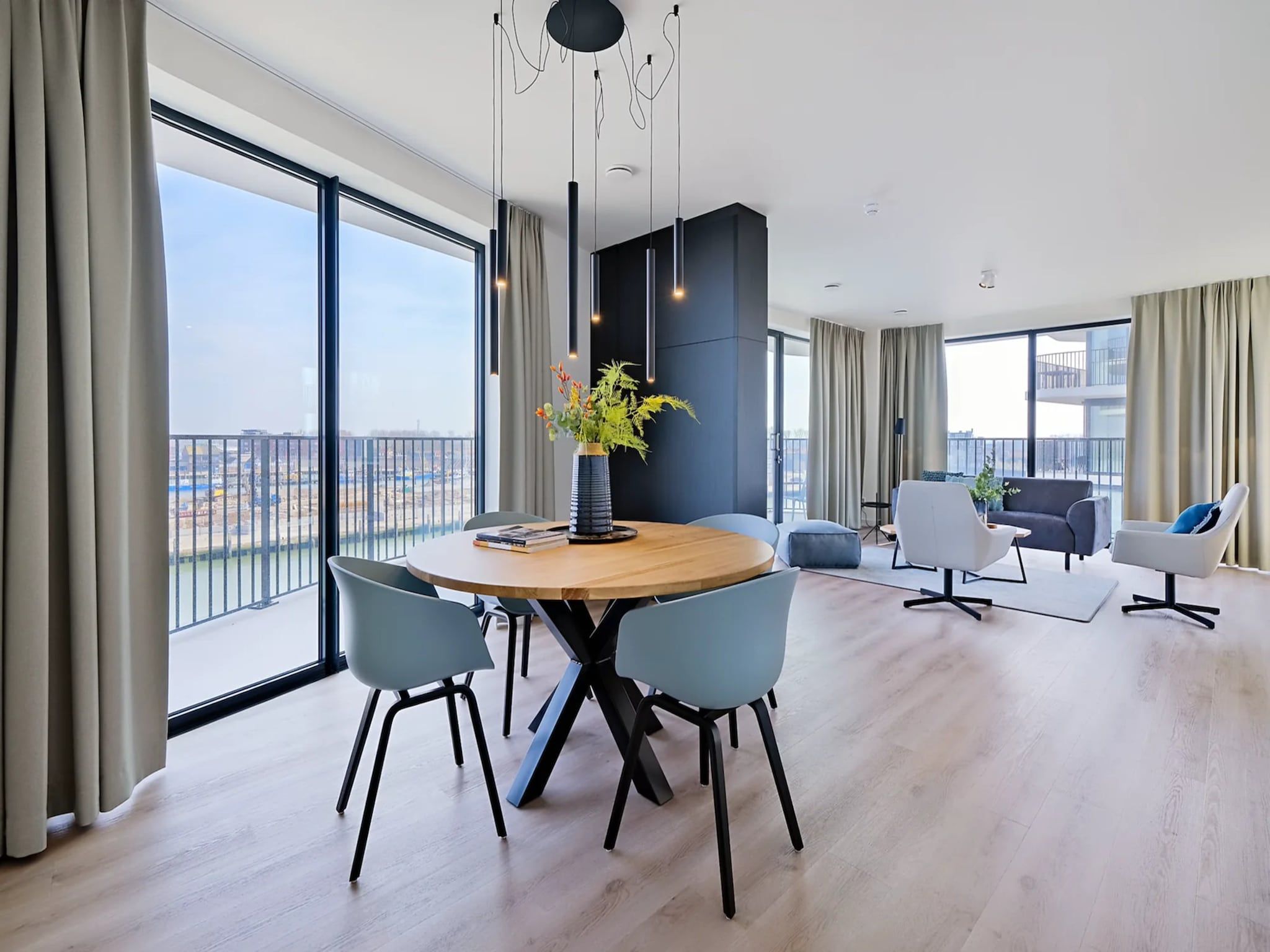 De buitenkant van Breskens Apartments & Penthouses 13 in Breskens