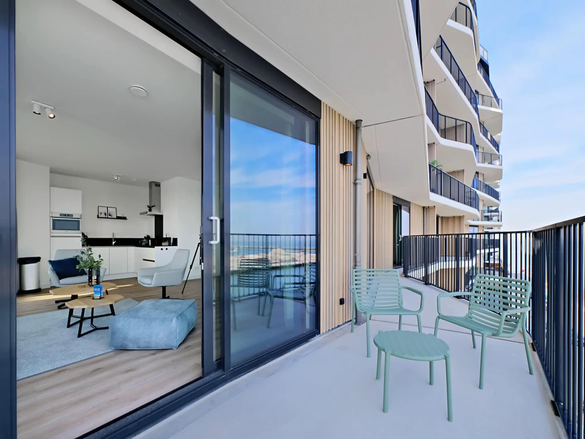 De buitenkant van Breskens Apartments & Penthouses 13 in Breskens