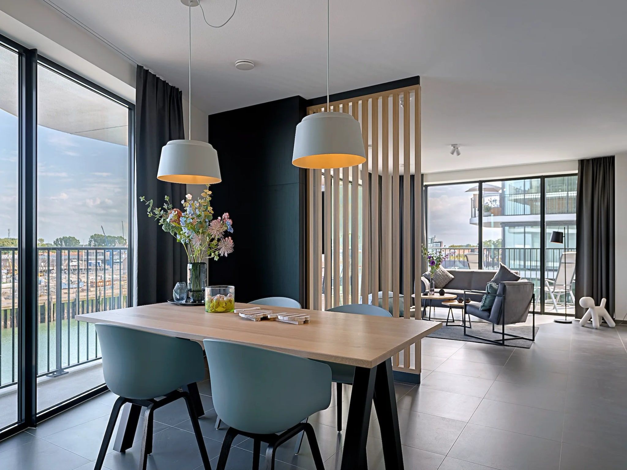 De buitenkant van Breskens Apartments & Penthouses 13 in Breskens