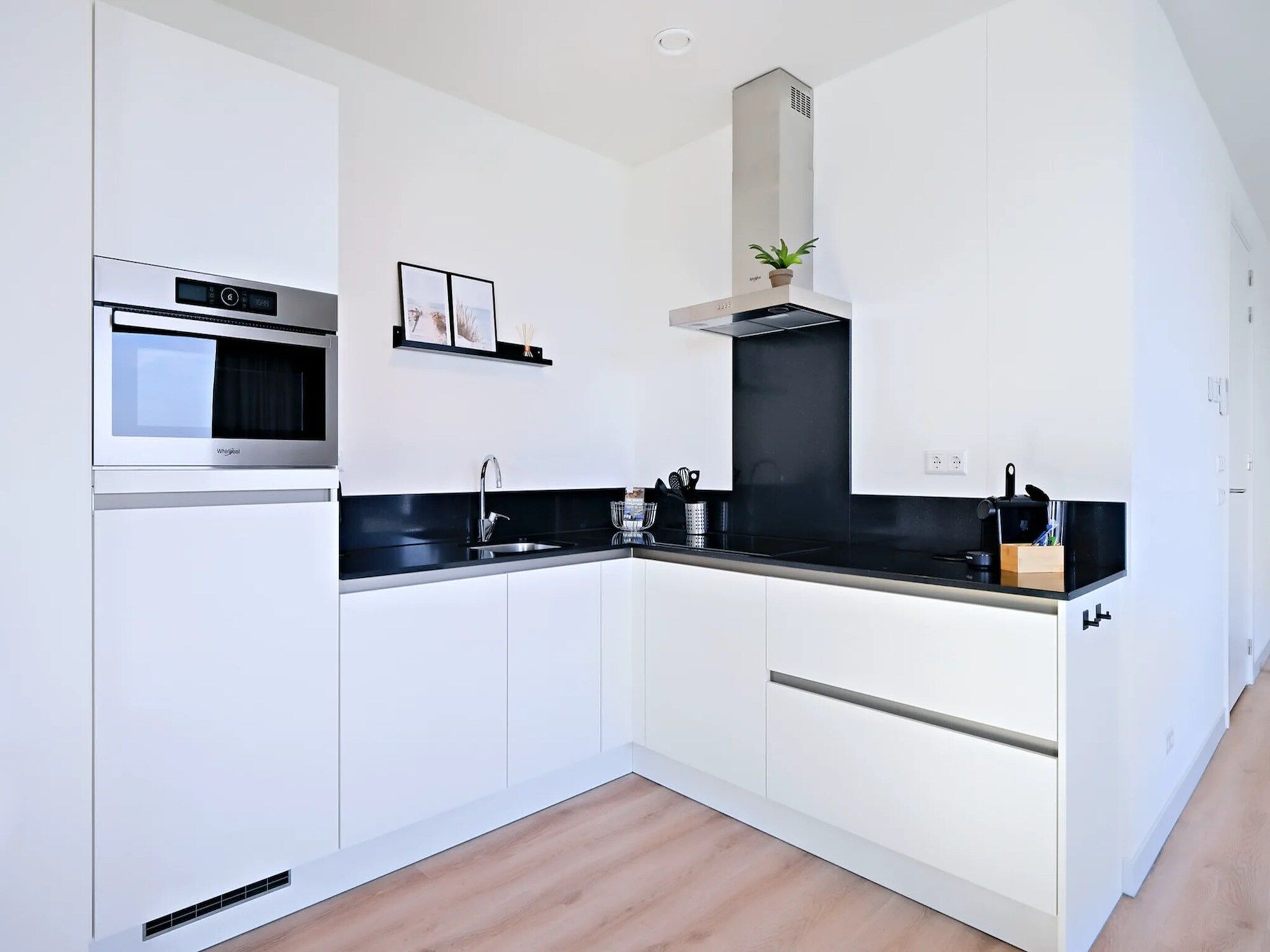 De buitenkant van Breskens Apartments & Penthouses 13 in Breskens