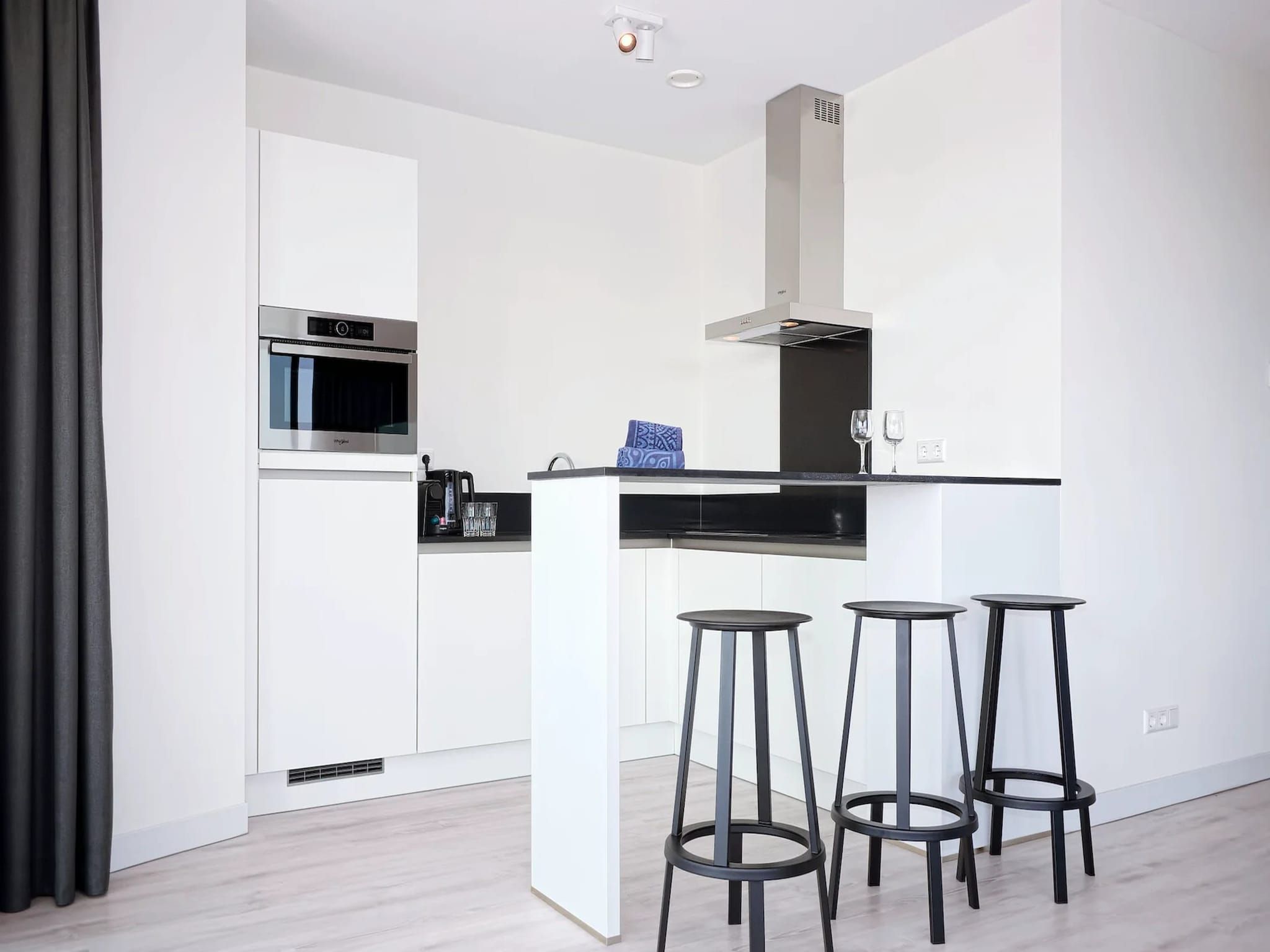 De buitenkant van Breskens Apartments & Penthouses 13 in Breskens